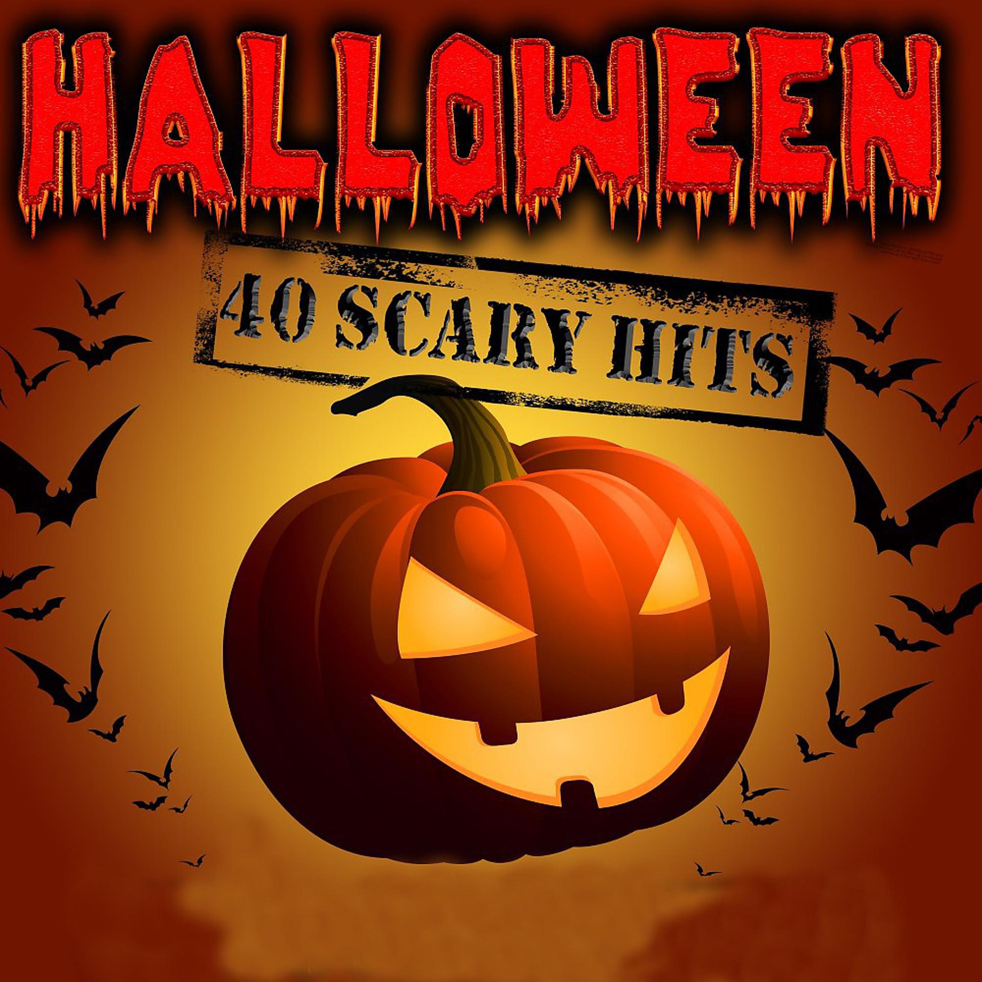 Постер альбома Halloween - 40 Scary Hits