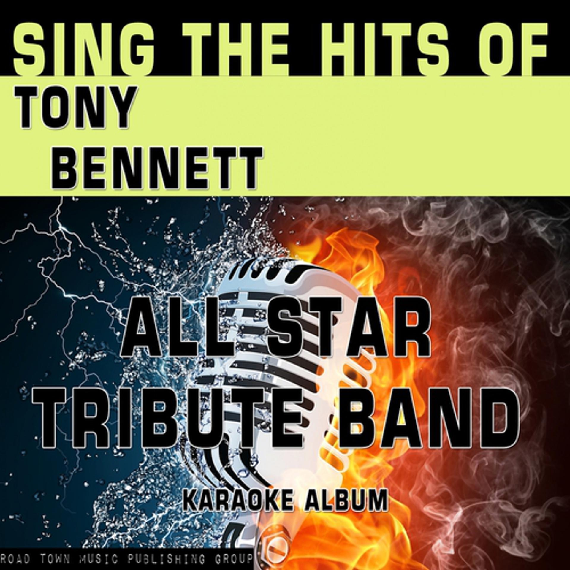 Постер альбома Sing the Hits of Tony Bennett