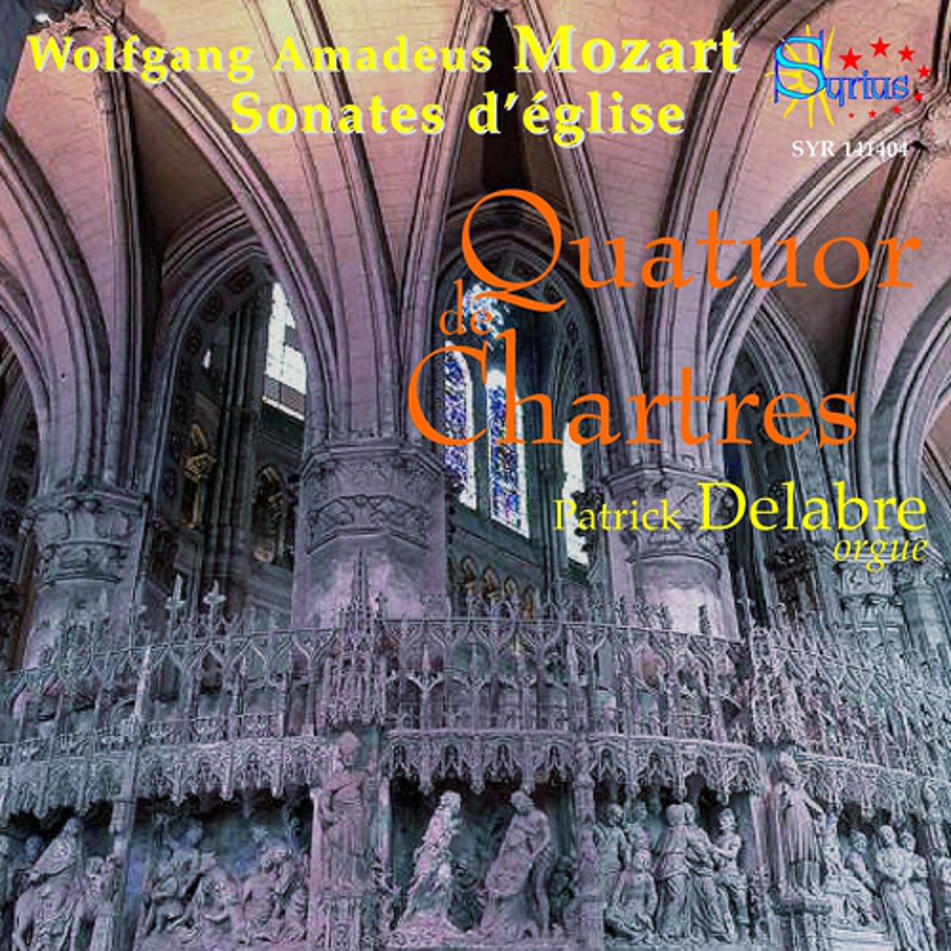 Постер альбома Mozart: Sonates d’église