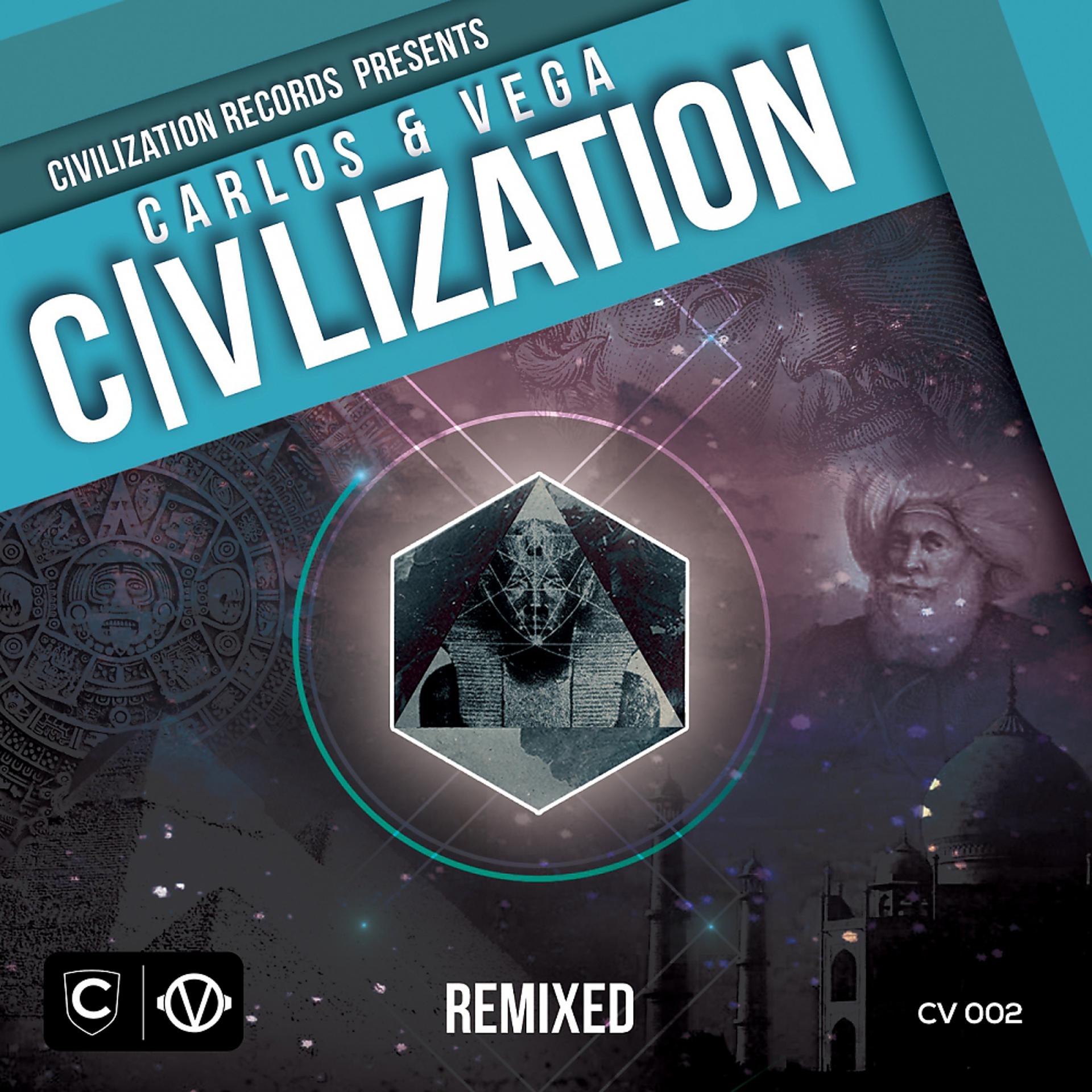 Постер альбома C|VLIZATION Remixed