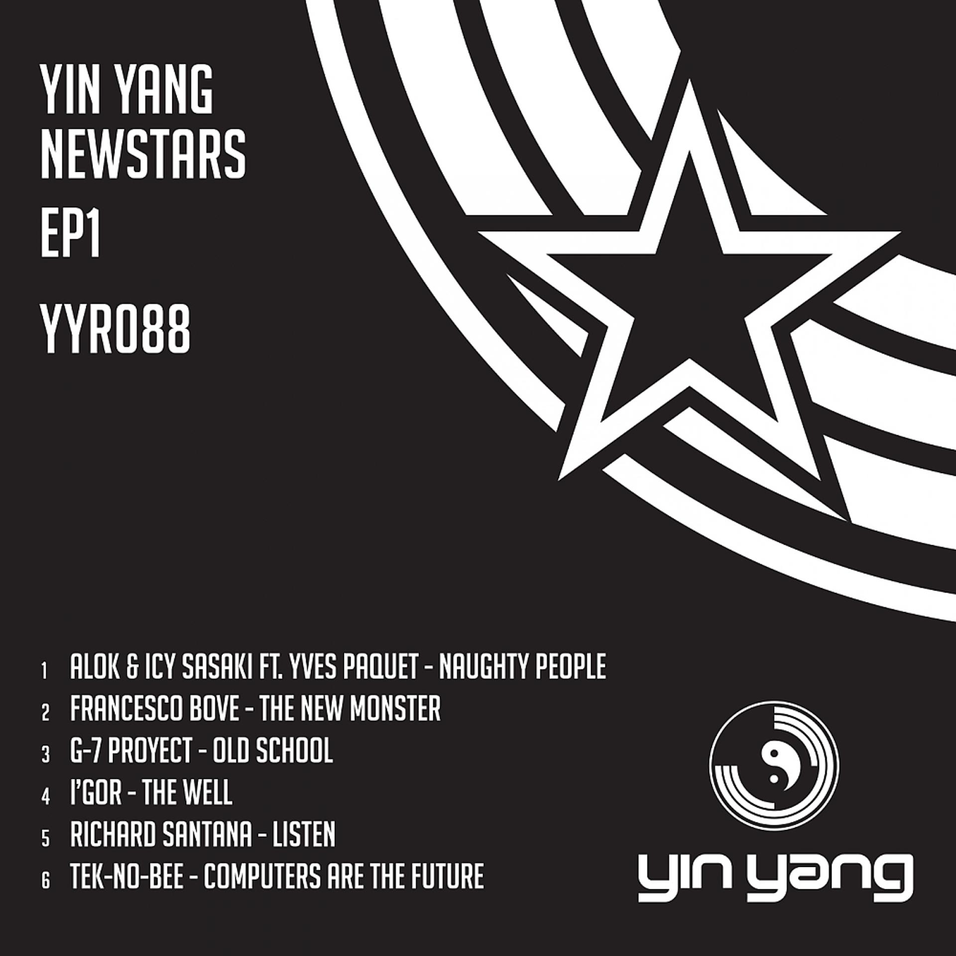 Постер альбома Yin Yang New Stars EP 1