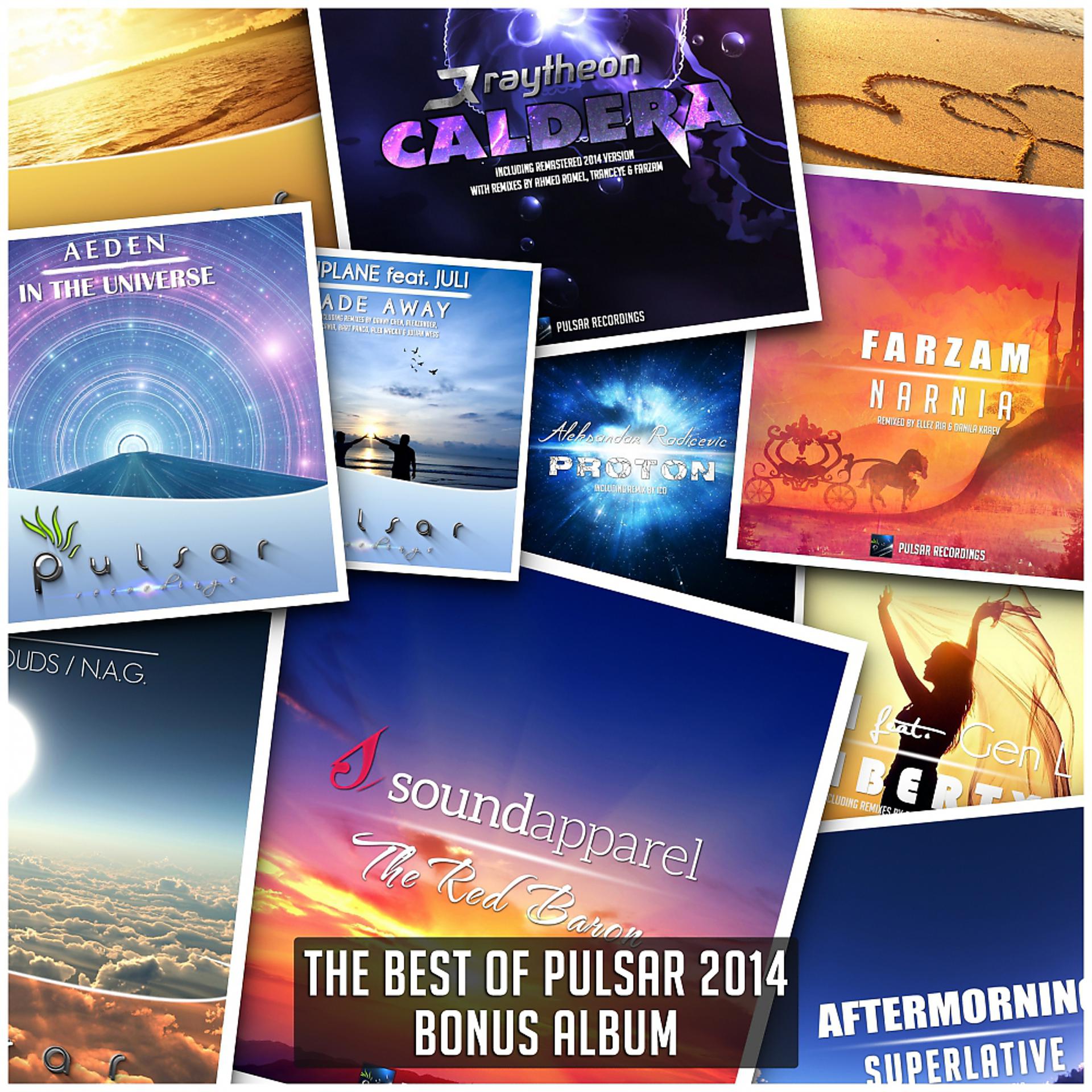 Постер альбома The Best Of Pulsar 2014 (Bonus Album)