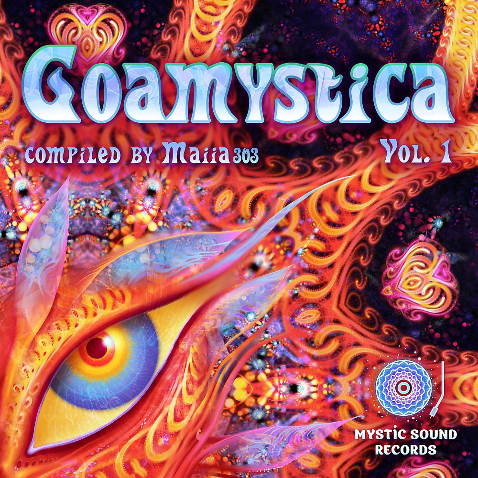 Постер альбома Goamystica, Vol. 1