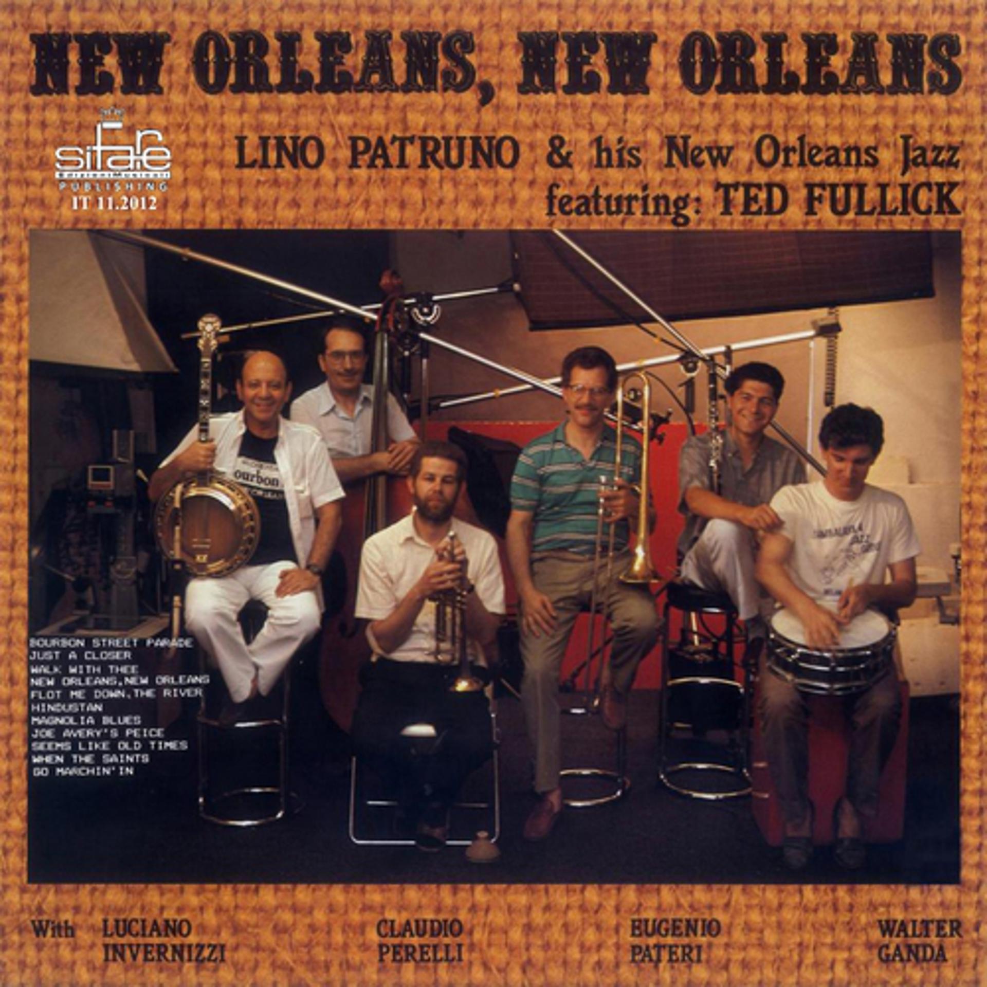 Постер альбома New Orleans, New Orleans