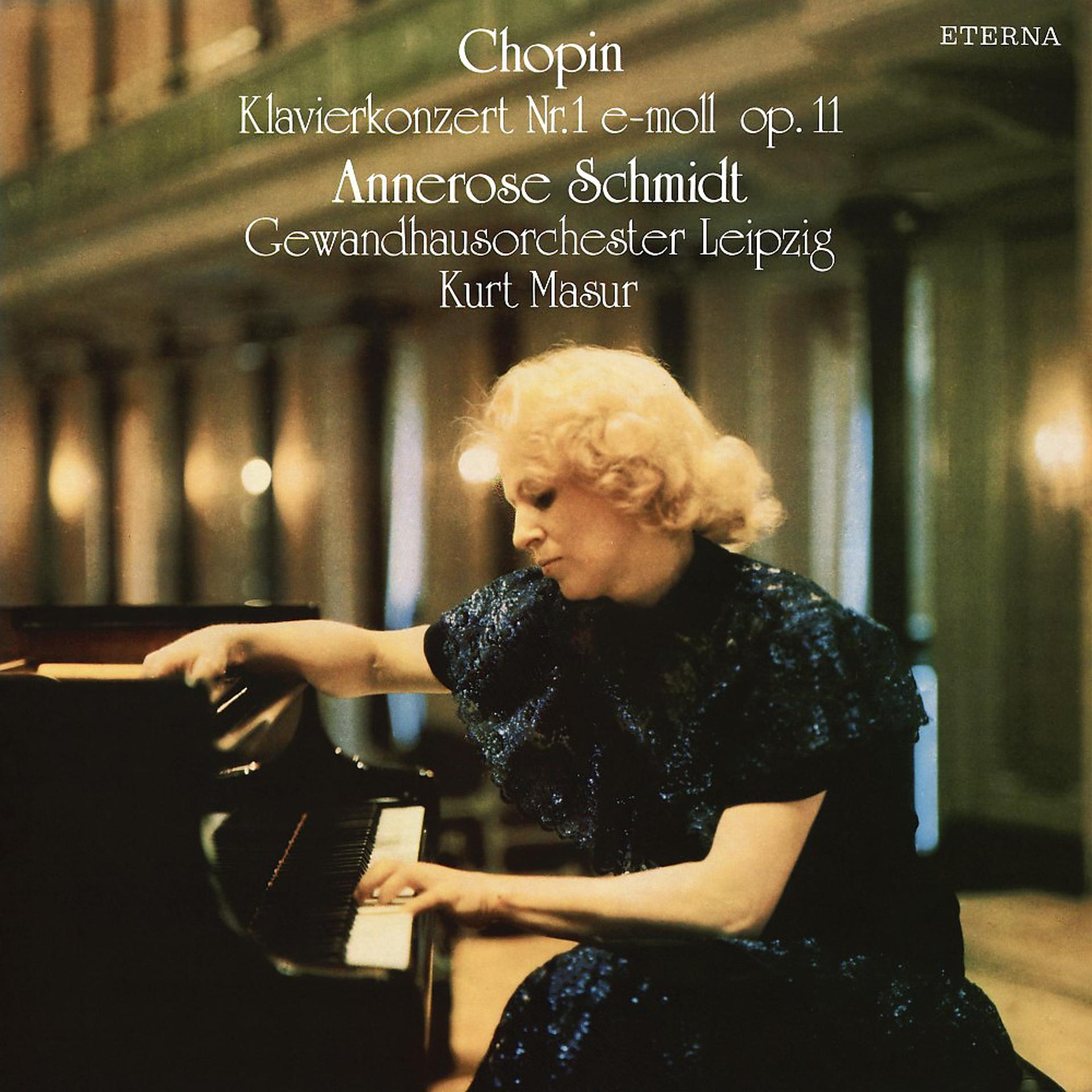 Постер альбома Chopin: Klavierkonzert No. 1
