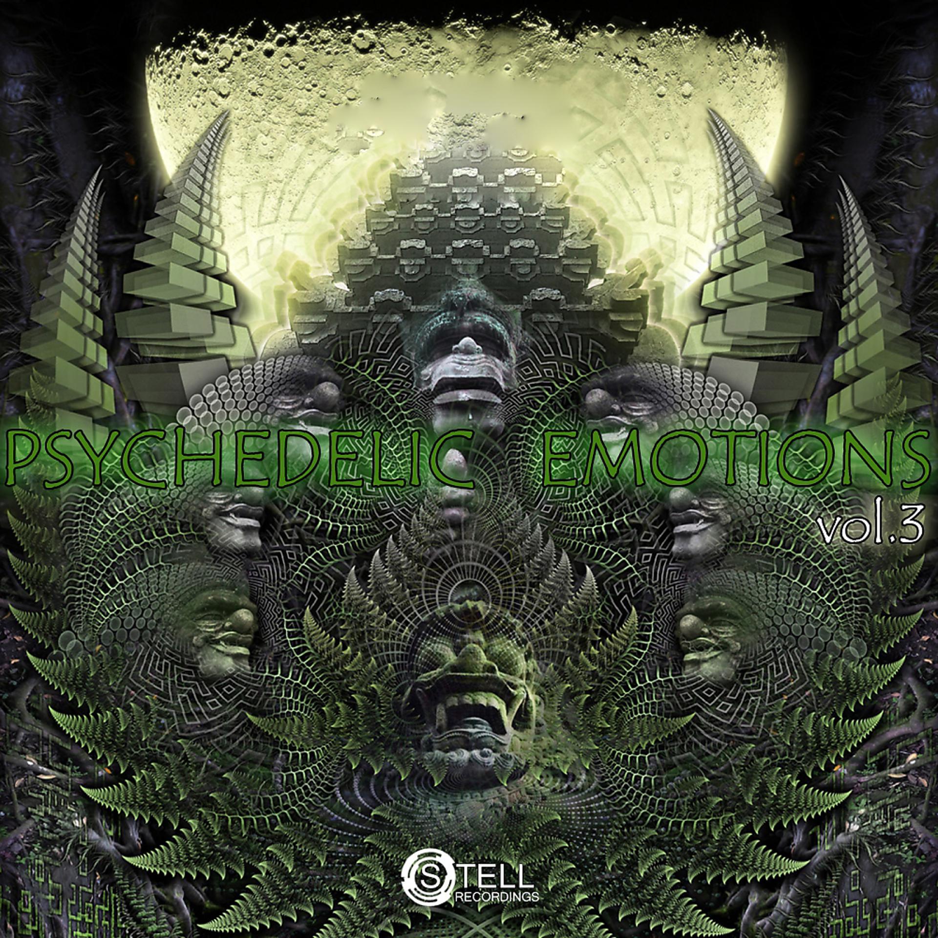 Постер альбома Psychedelic Emotions Vol. 3