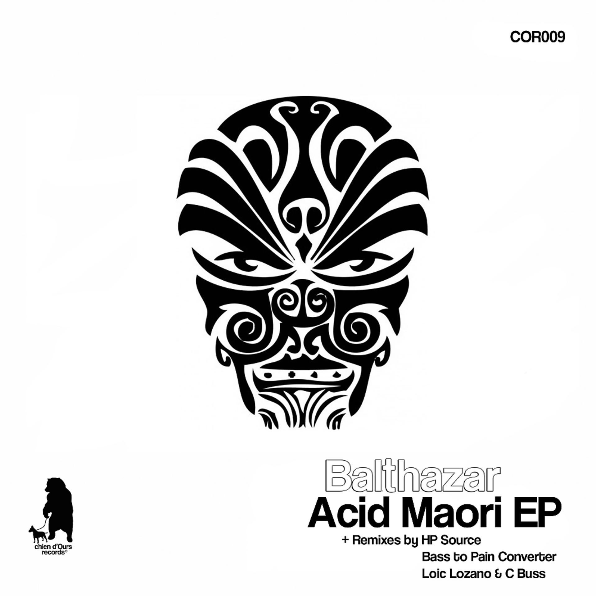 Постер альбома Acid Maori EP