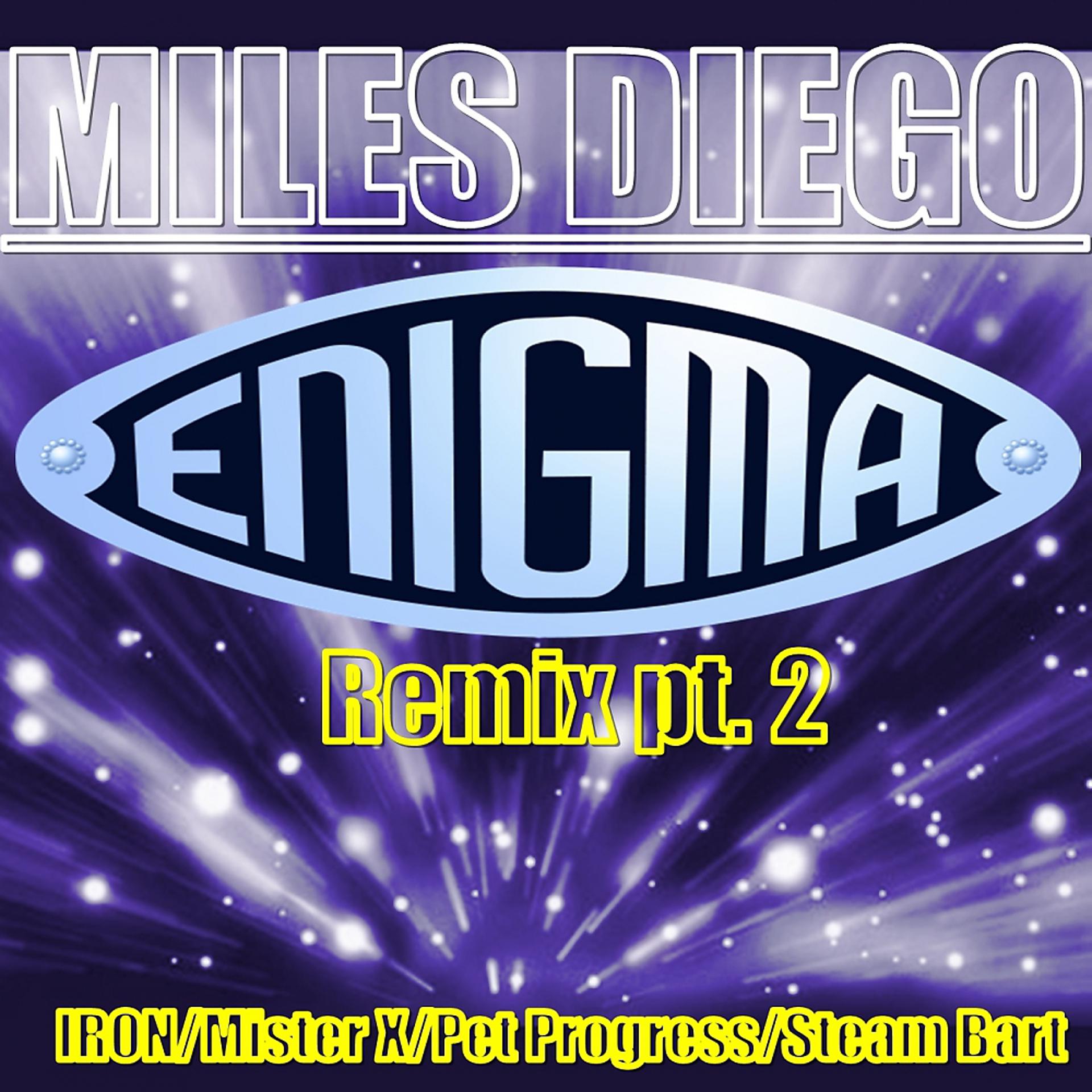 Постер альбома Enigma Remix, Pt.2