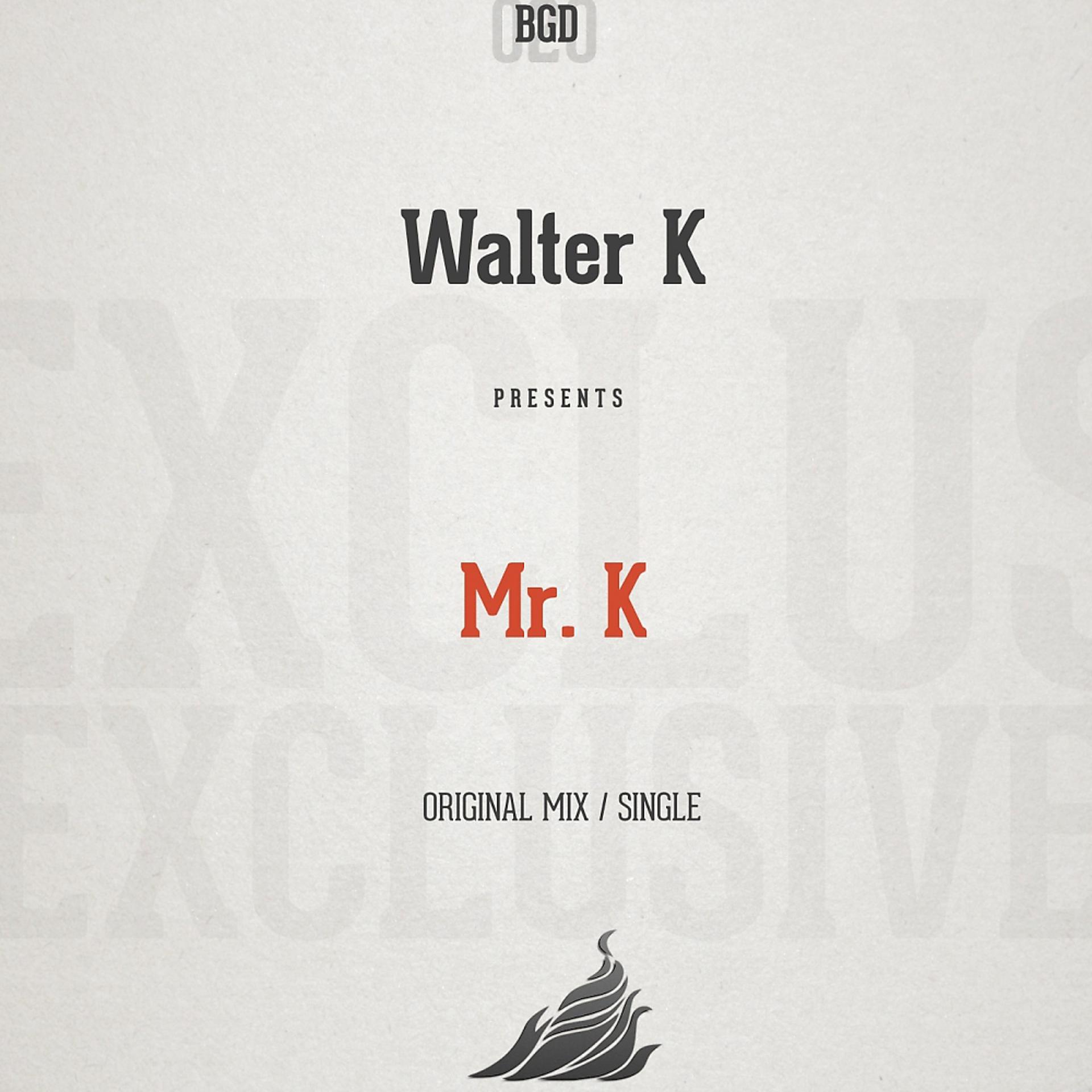 Постер альбома Mr. K