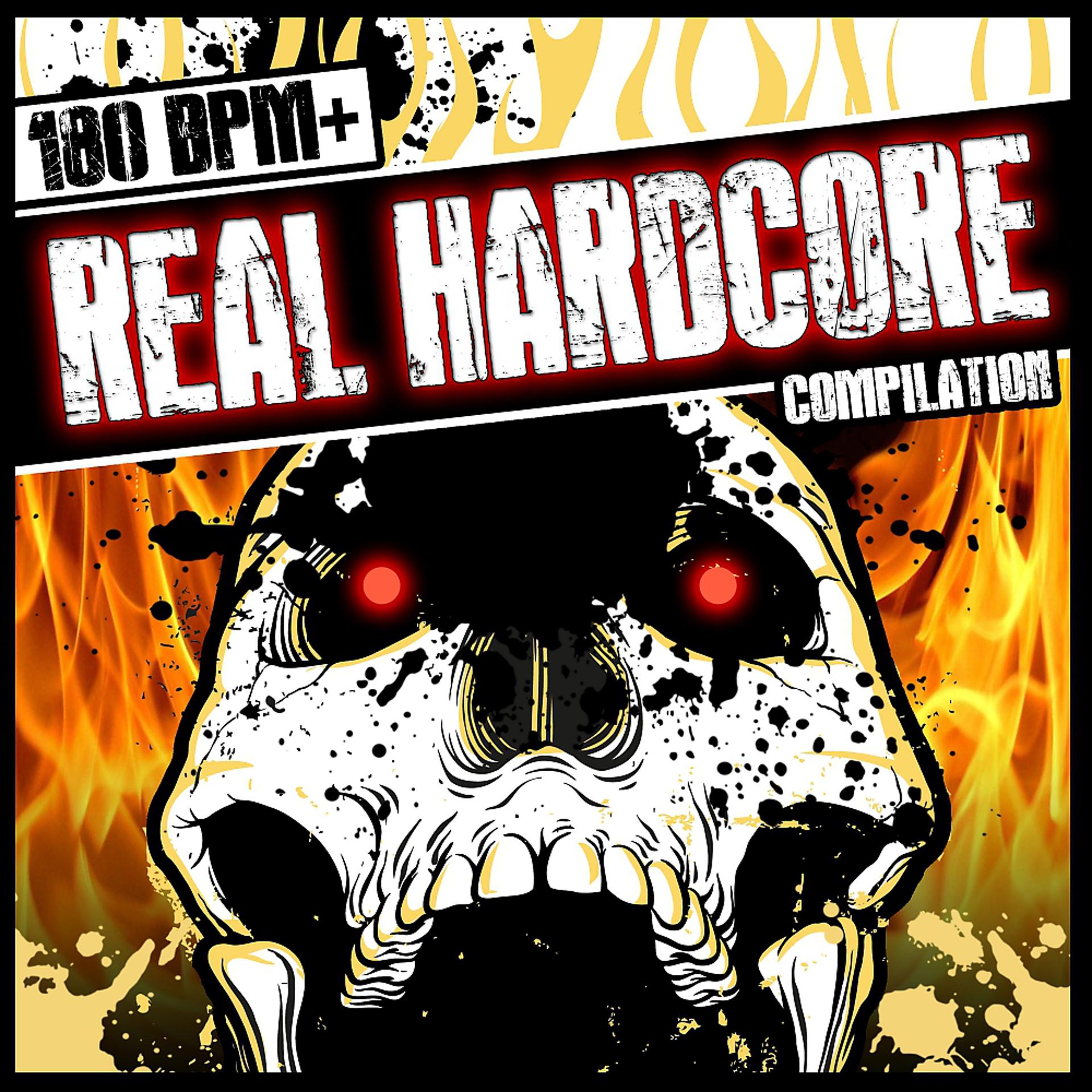 Постер альбома Real Hardcore 180+ BPM