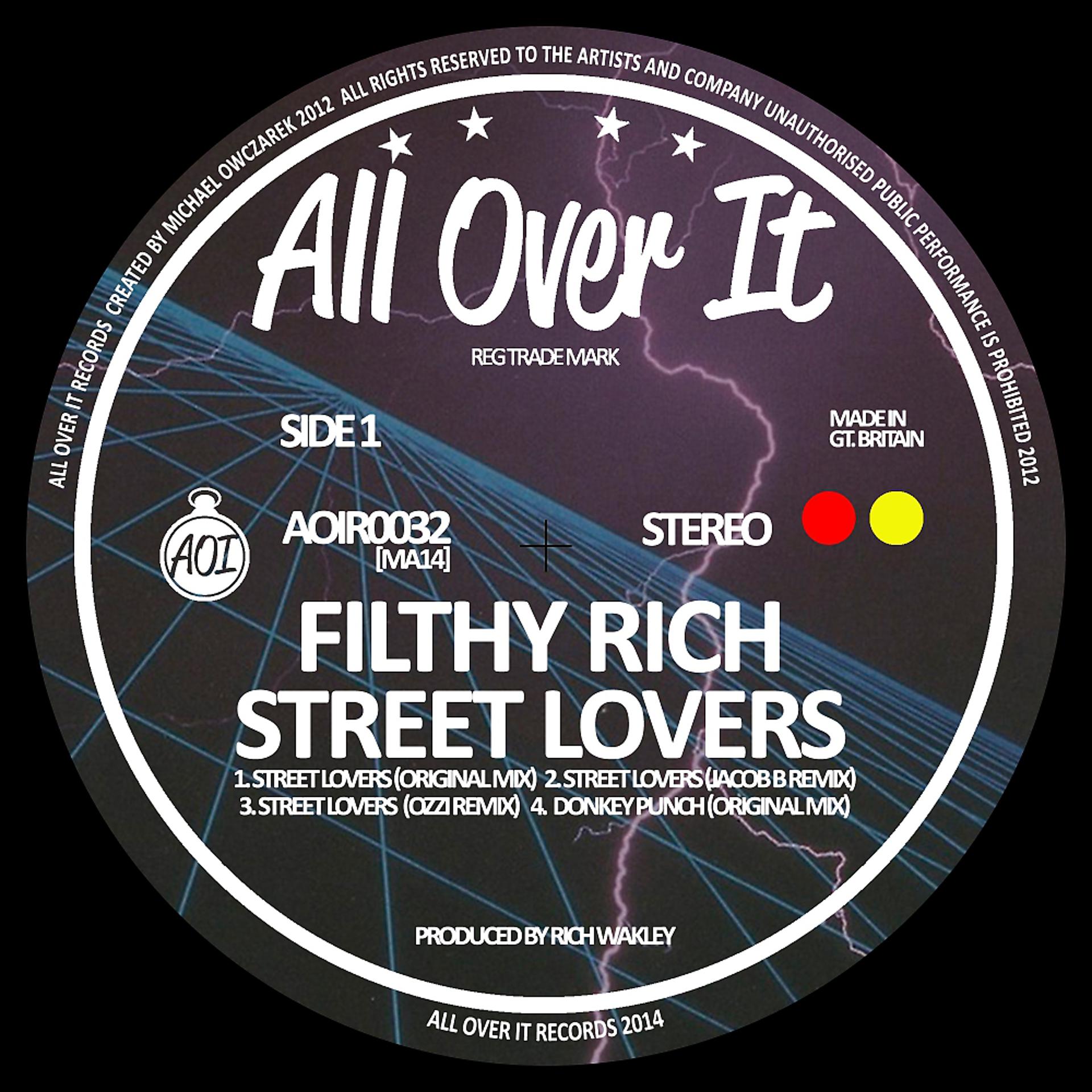 Постер альбома Street Lovers