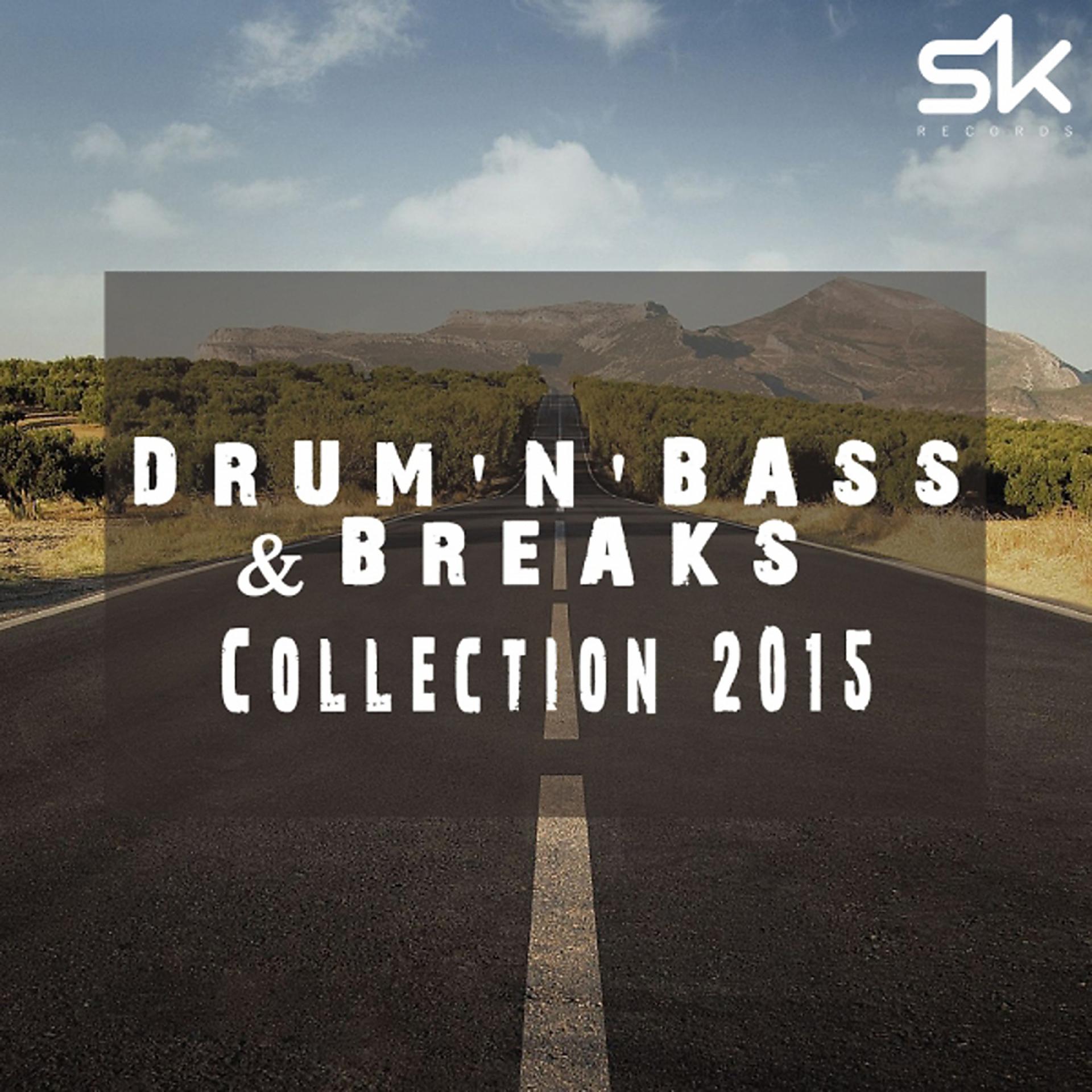 Постер альбома Drum'n'Bass & Breaks Collection 2015.