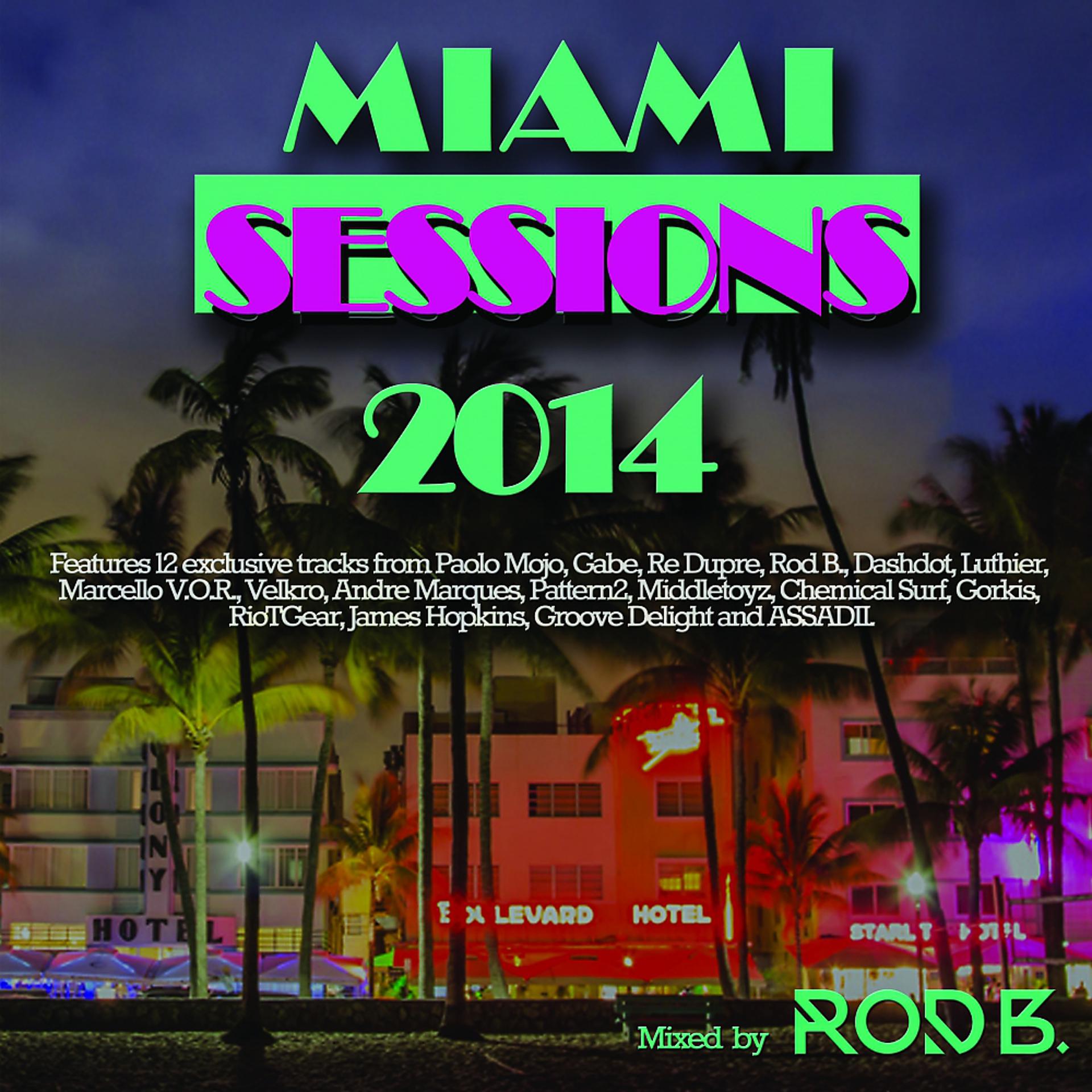 Постер альбома Miami Sessions 2014