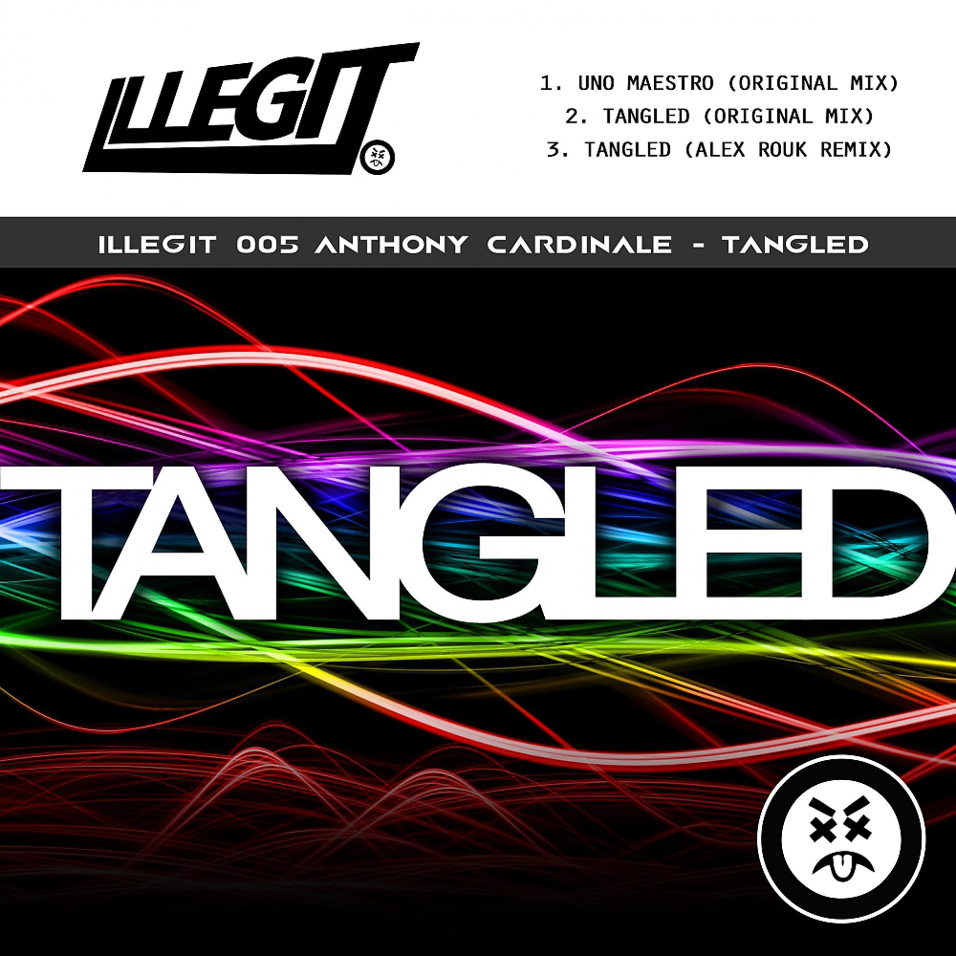 Постер альбома Tangled EP