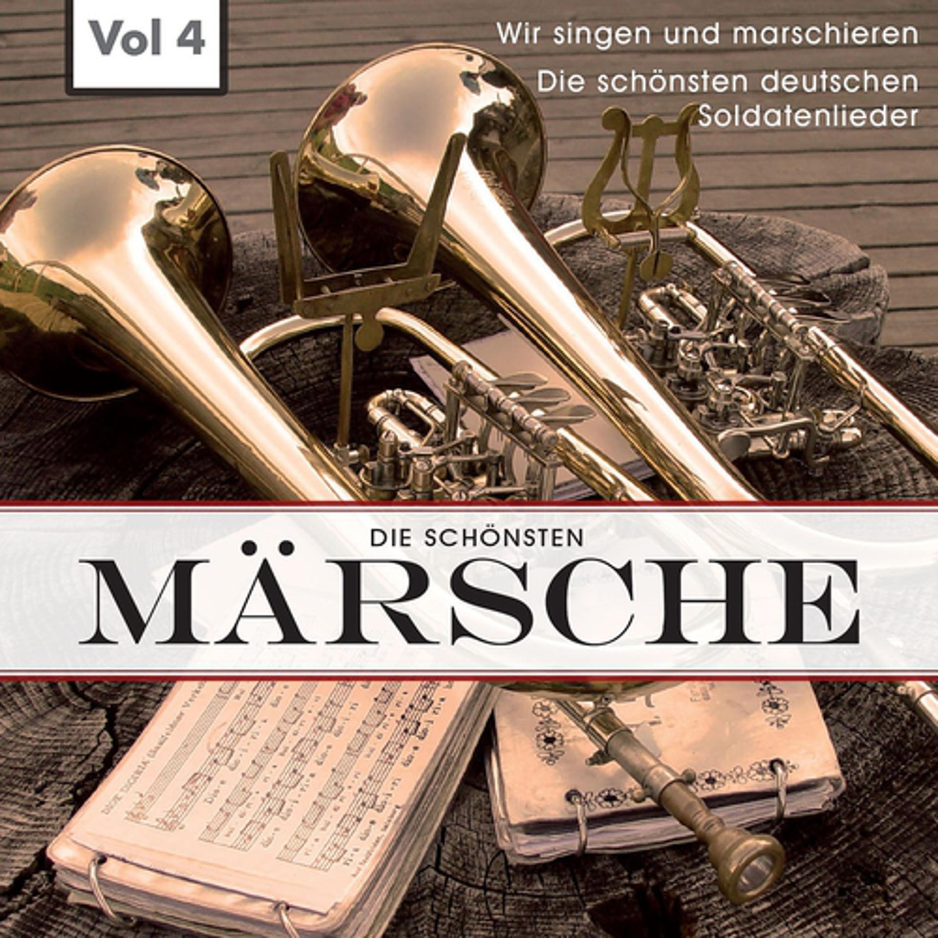 Постер альбома Die schönsten Märsche, Vol. 4