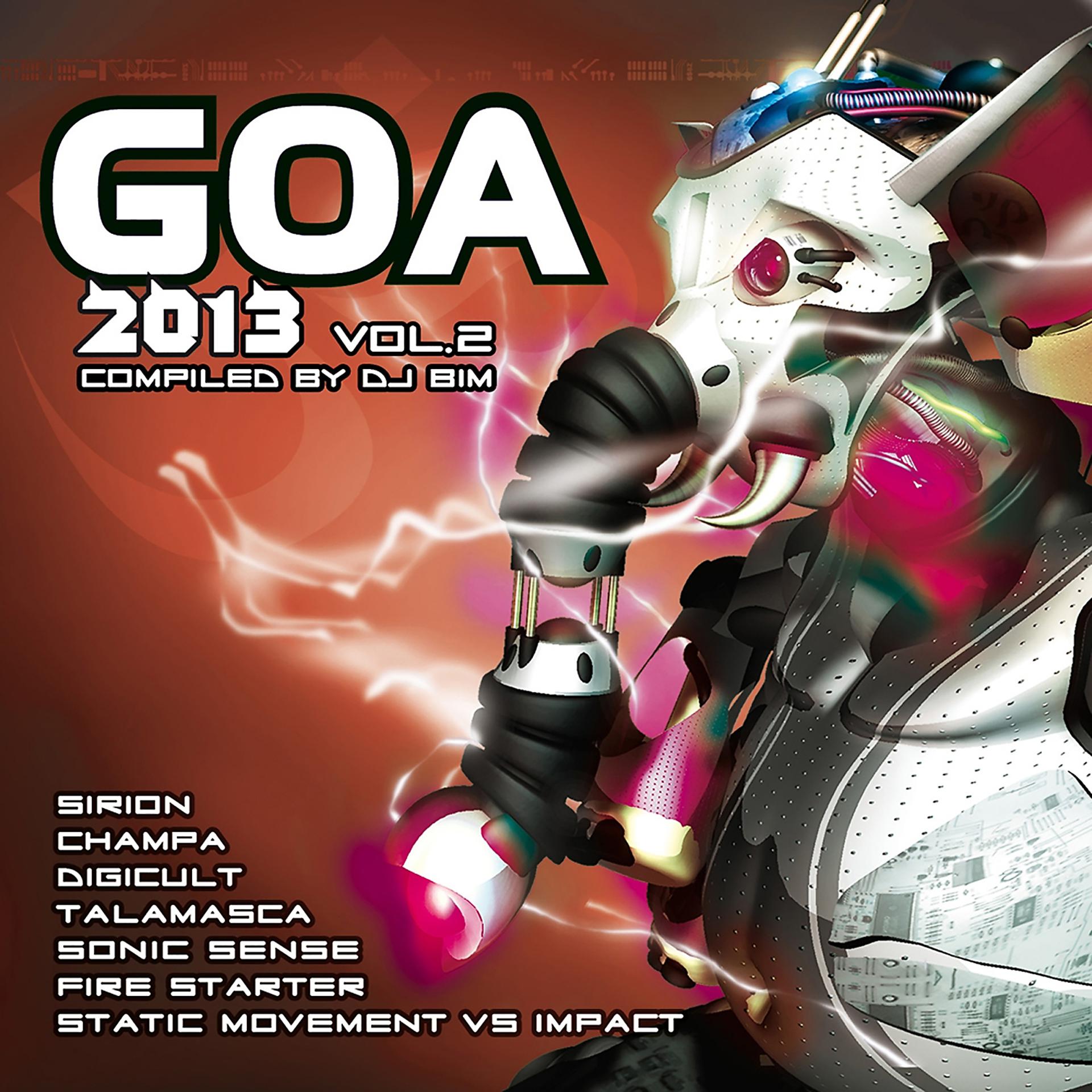 Постер альбома Goa 2013, Vol. 2