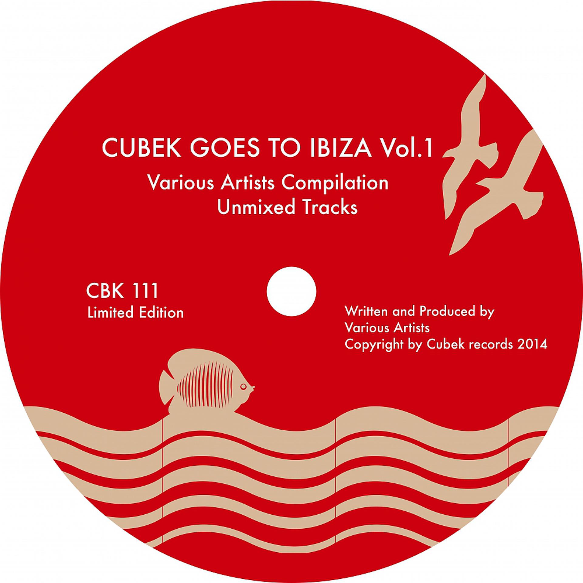 Постер альбома Cubek Goes To Ibiza Vol 1