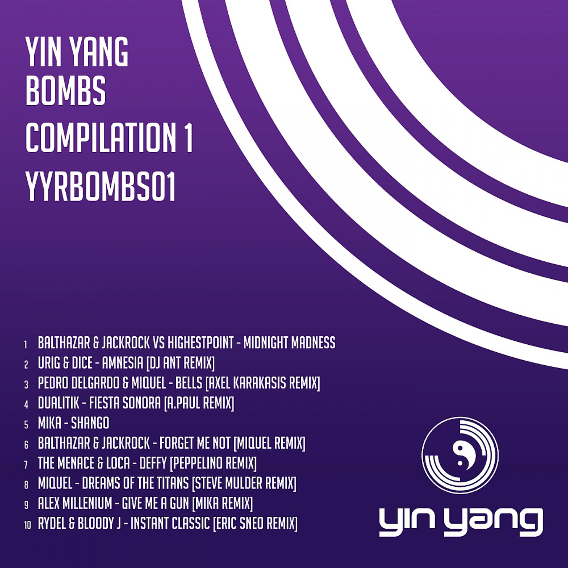 Постер альбома Yin Yang Bombs - Compilation 1