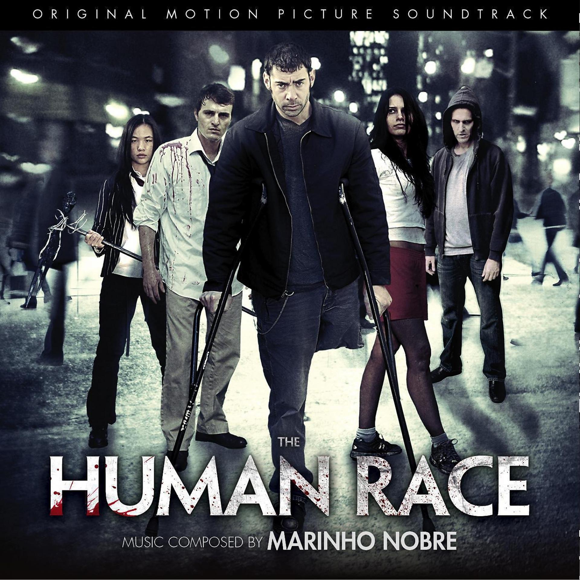 Постер альбома The Human Race (Original Motion Picture Soundtrack)