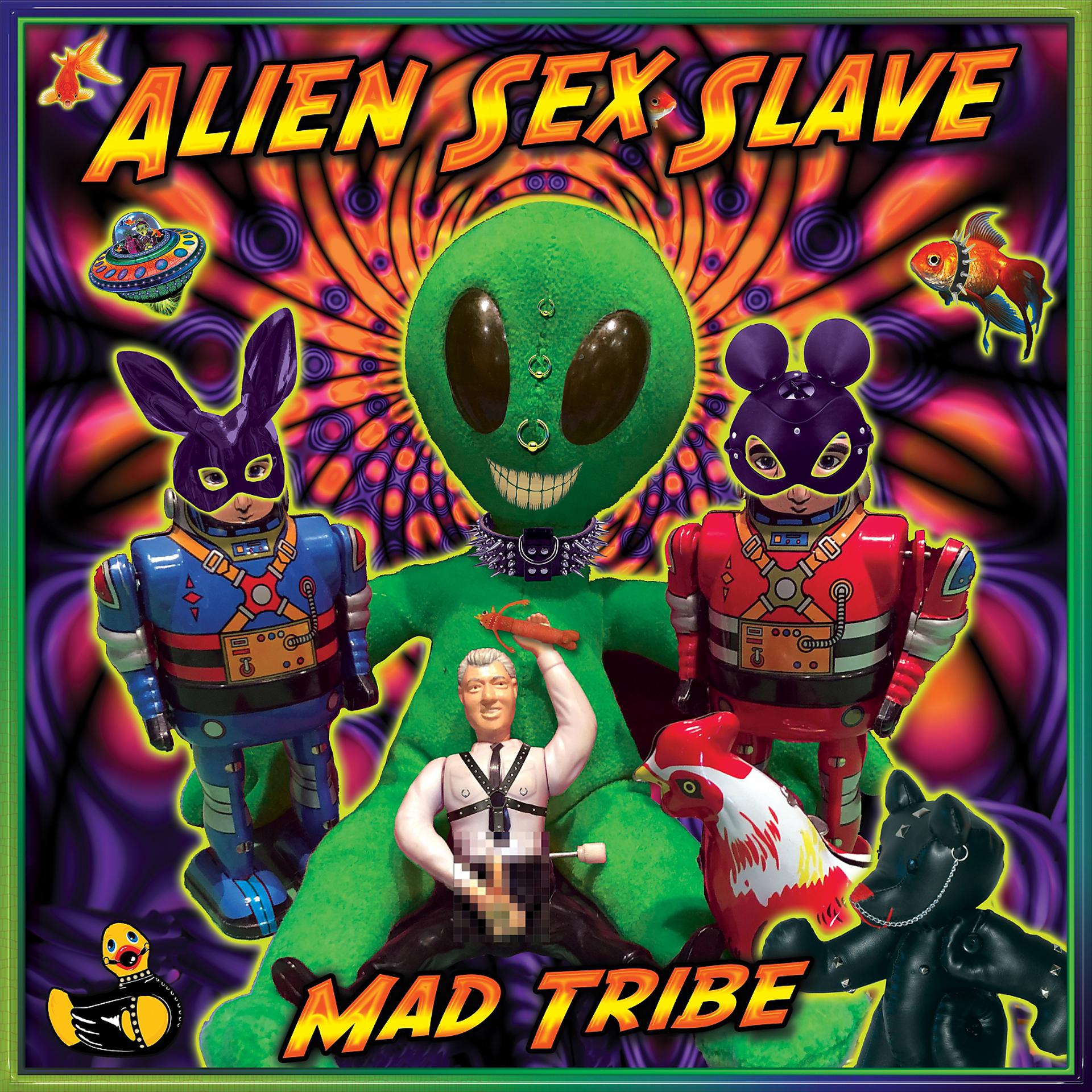 Постер альбома Alien Sex Slave