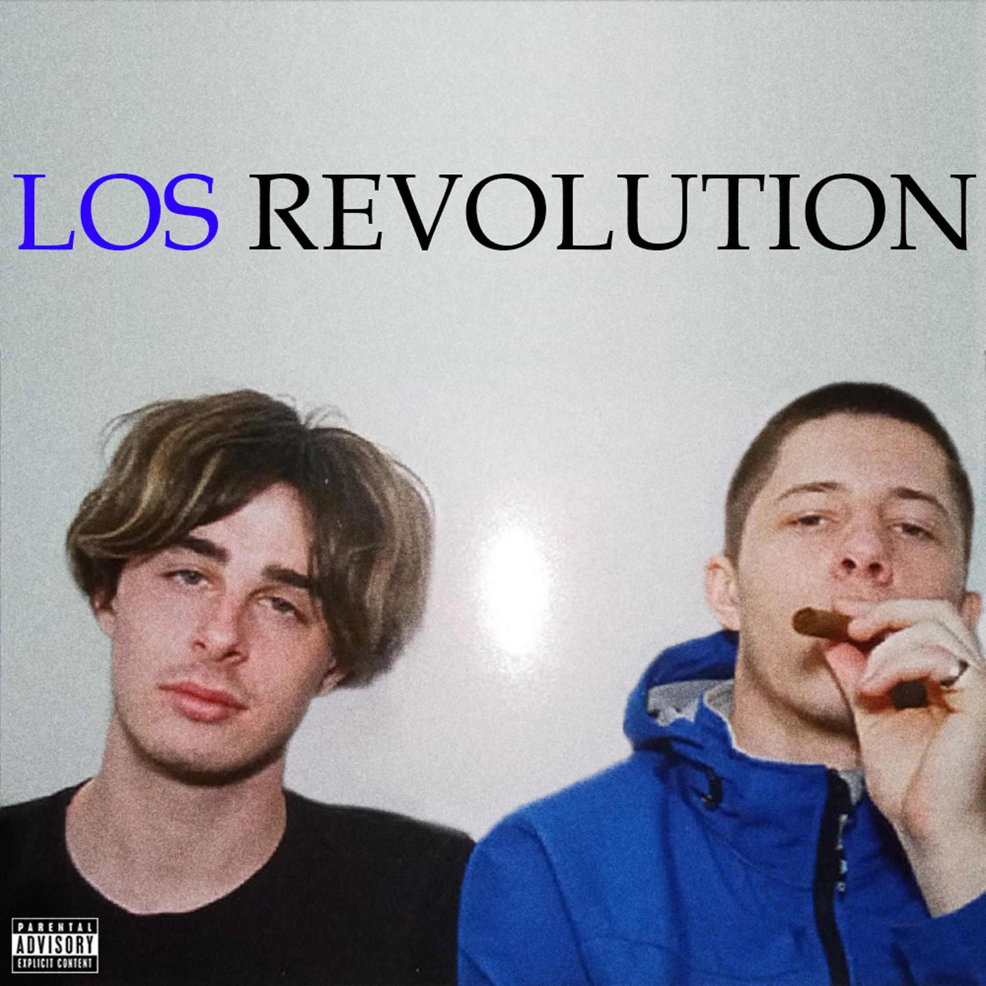Постер альбома LOS REVOLUTION