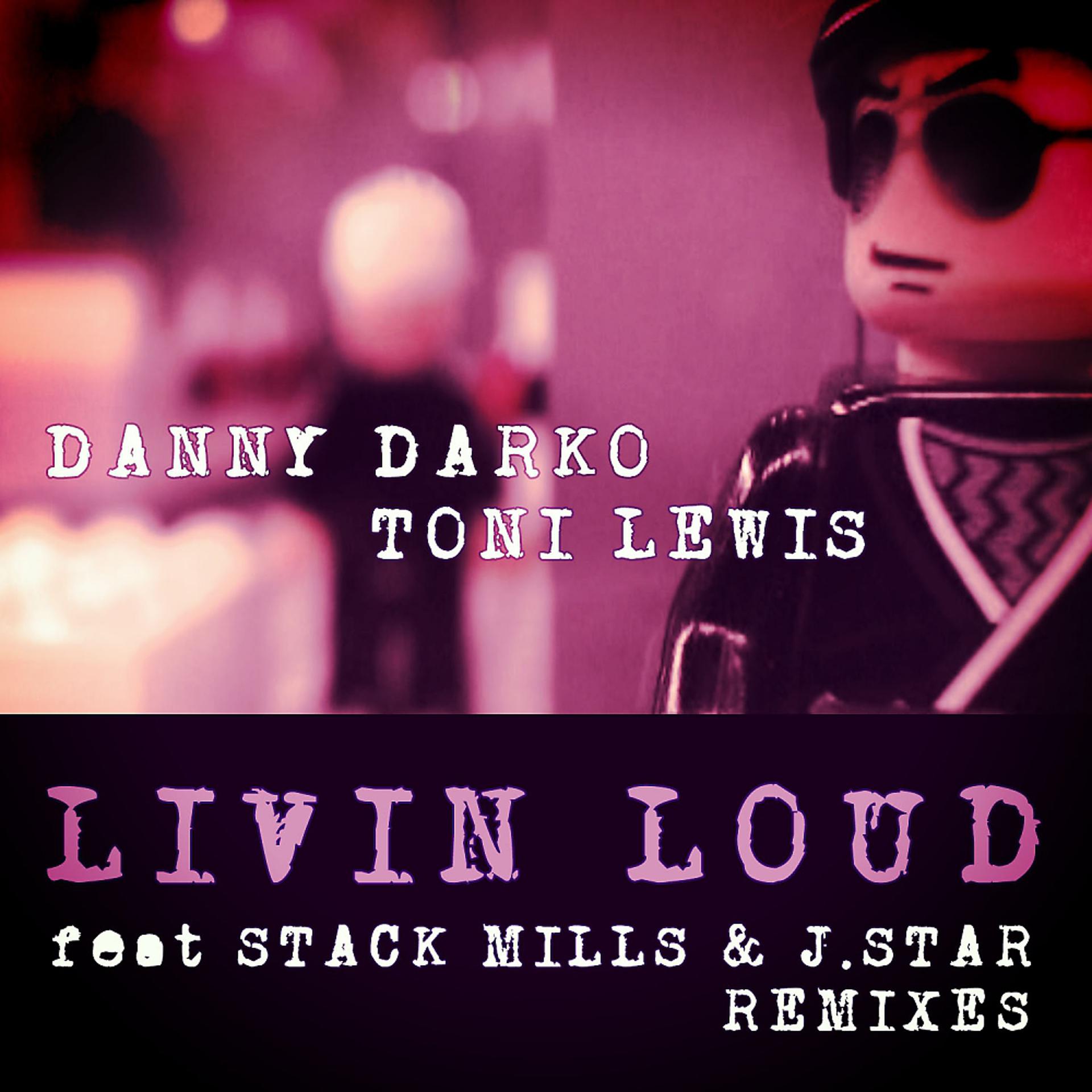Постер альбома Livin Loud (Dubstep Remixes)