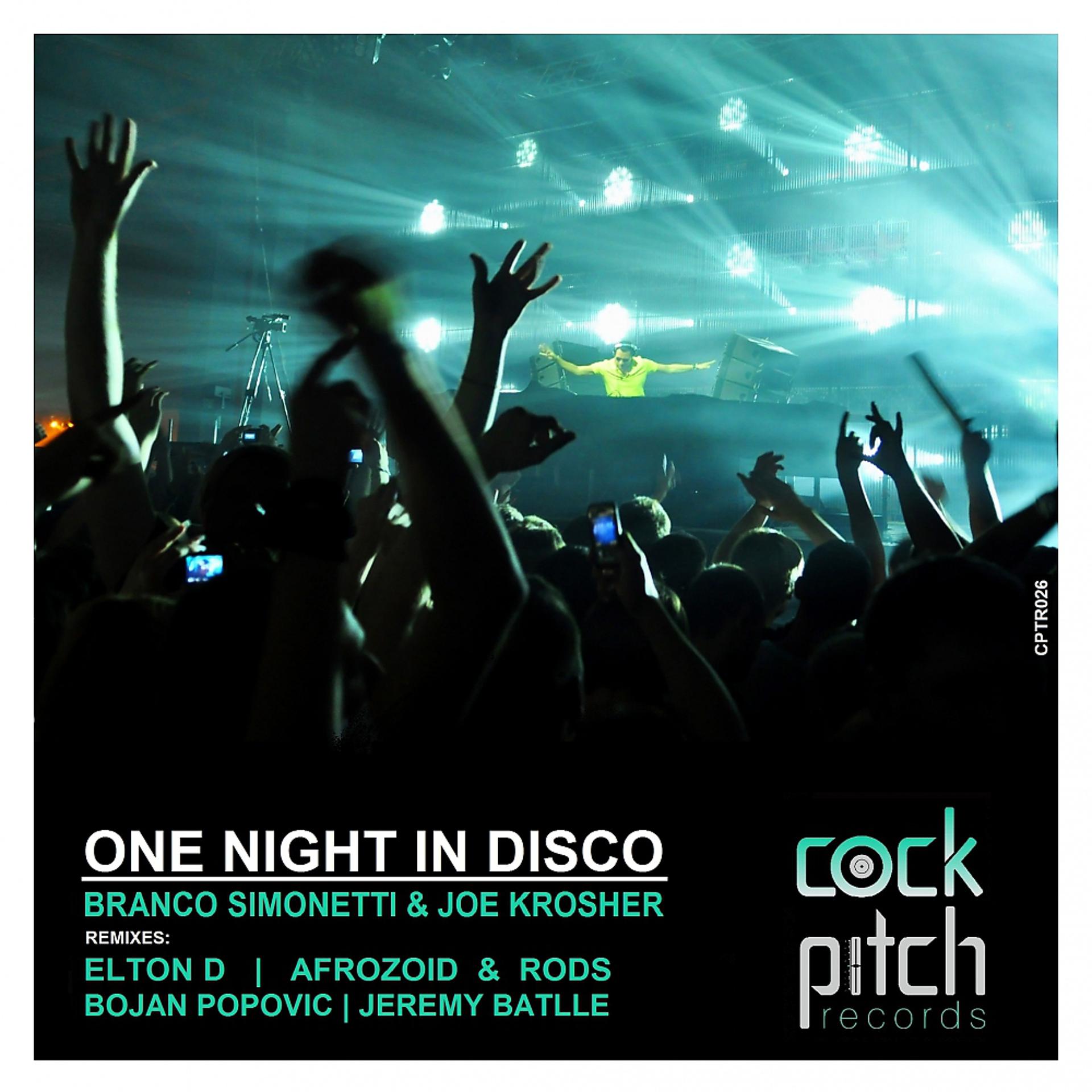 Постер альбома One Night In Disco
