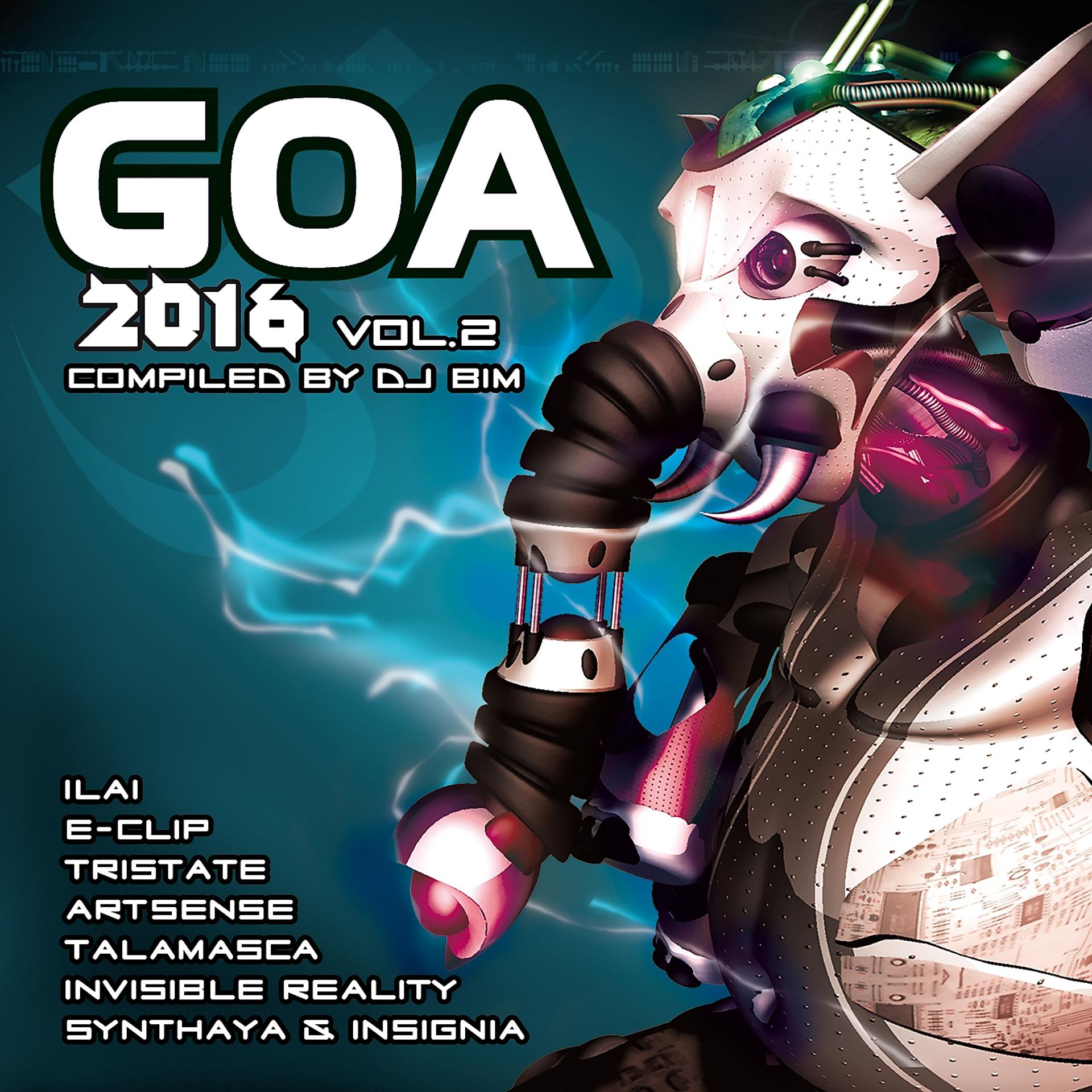 Постер альбома Goa 2016, Vol. 2