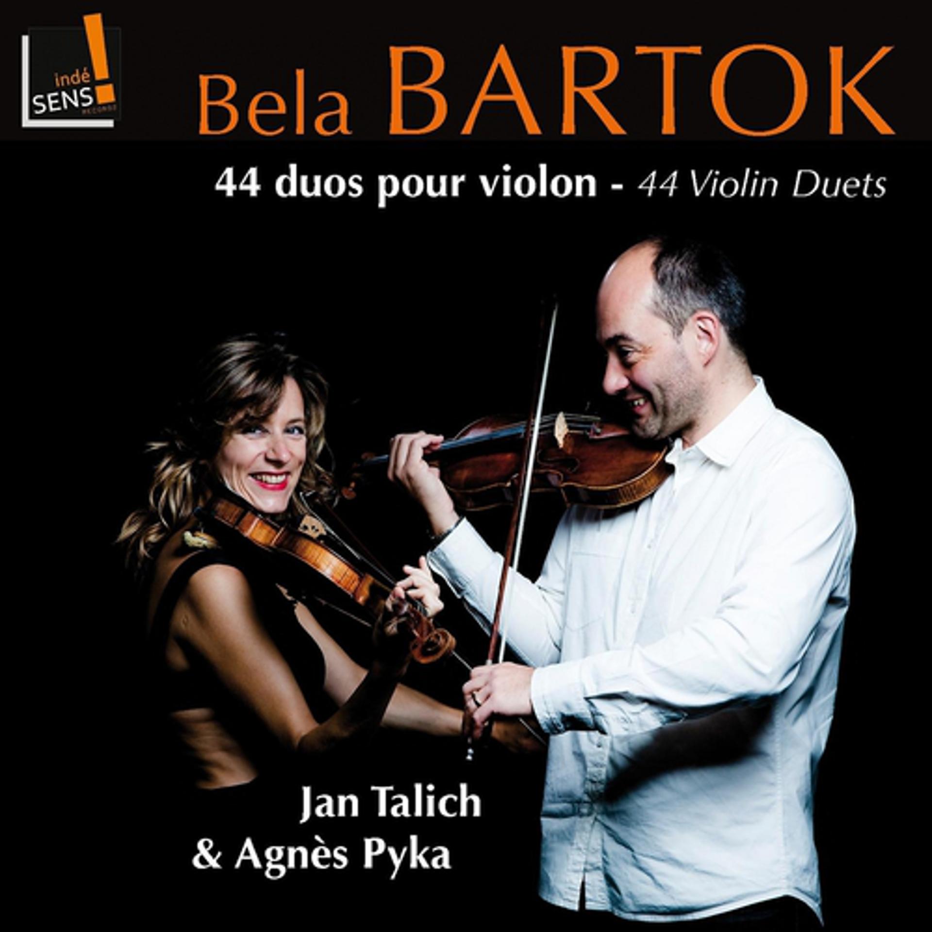 Постер альбома Bartok: 44 duos pour violon, Sz. 98
