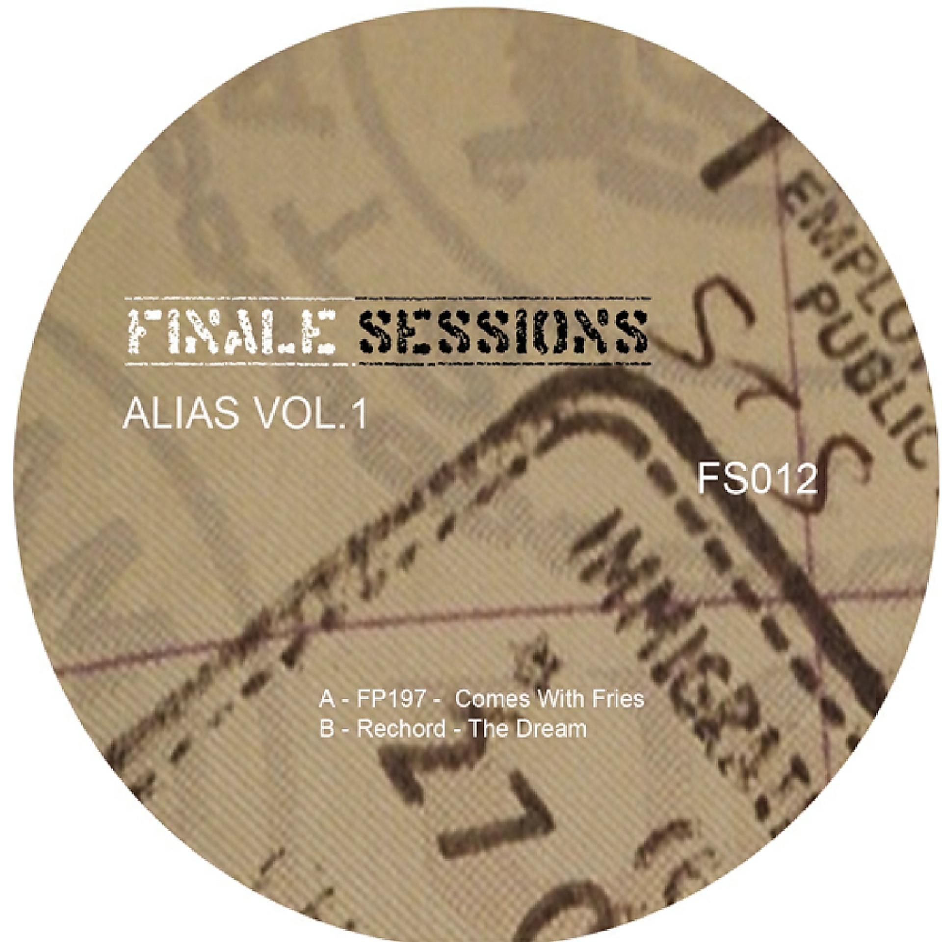 Постер альбома Finale Sessions Alias Vol.1