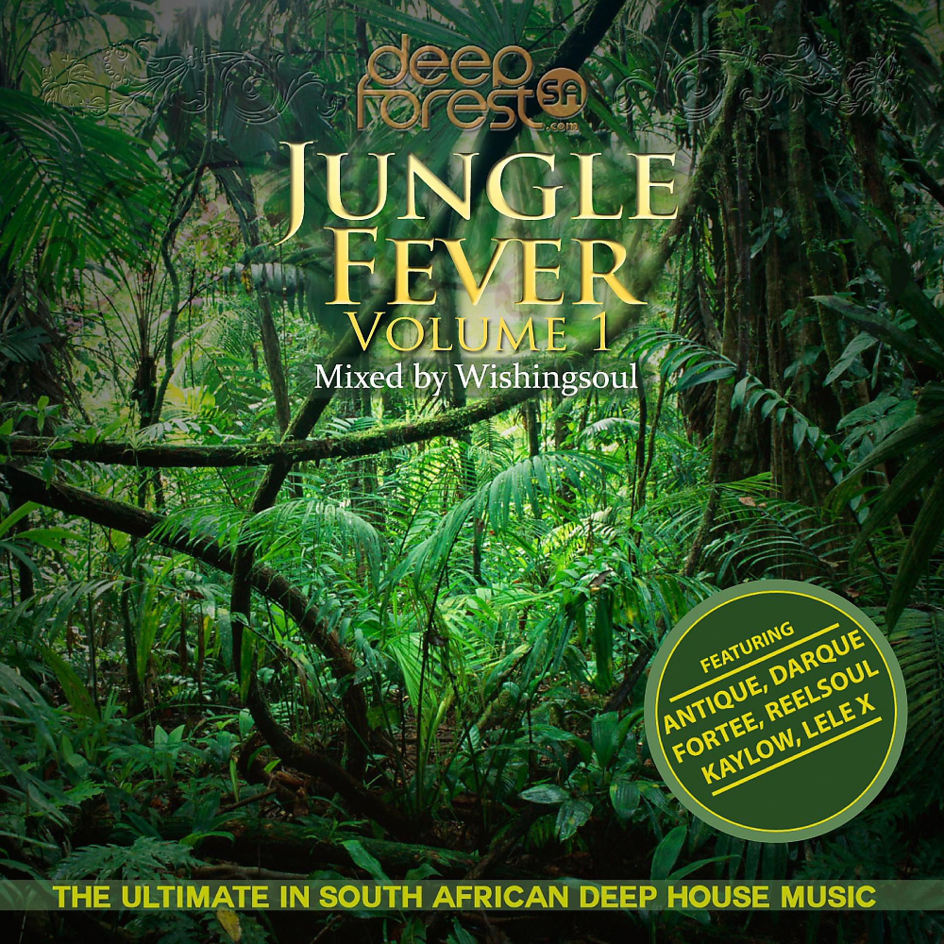 Постер альбома Jungle Fever Vol.1 Selected & Compiled By Wishingsoul