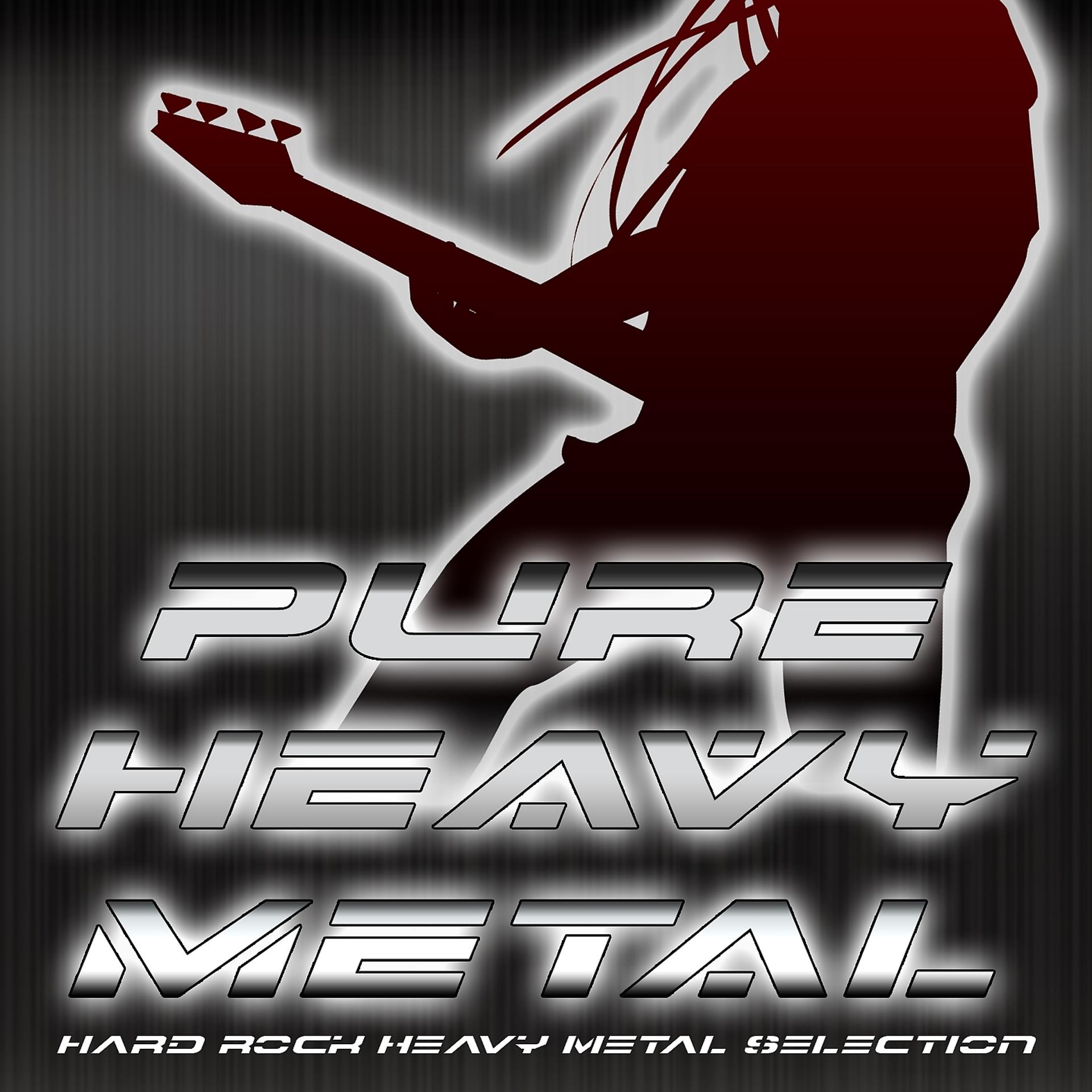 Постер альбома Pure Heavy Metal