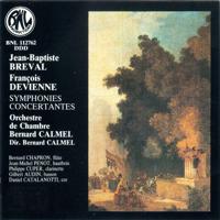 Постер альбома Bréval & Devienne: Symphonies Concertantes
