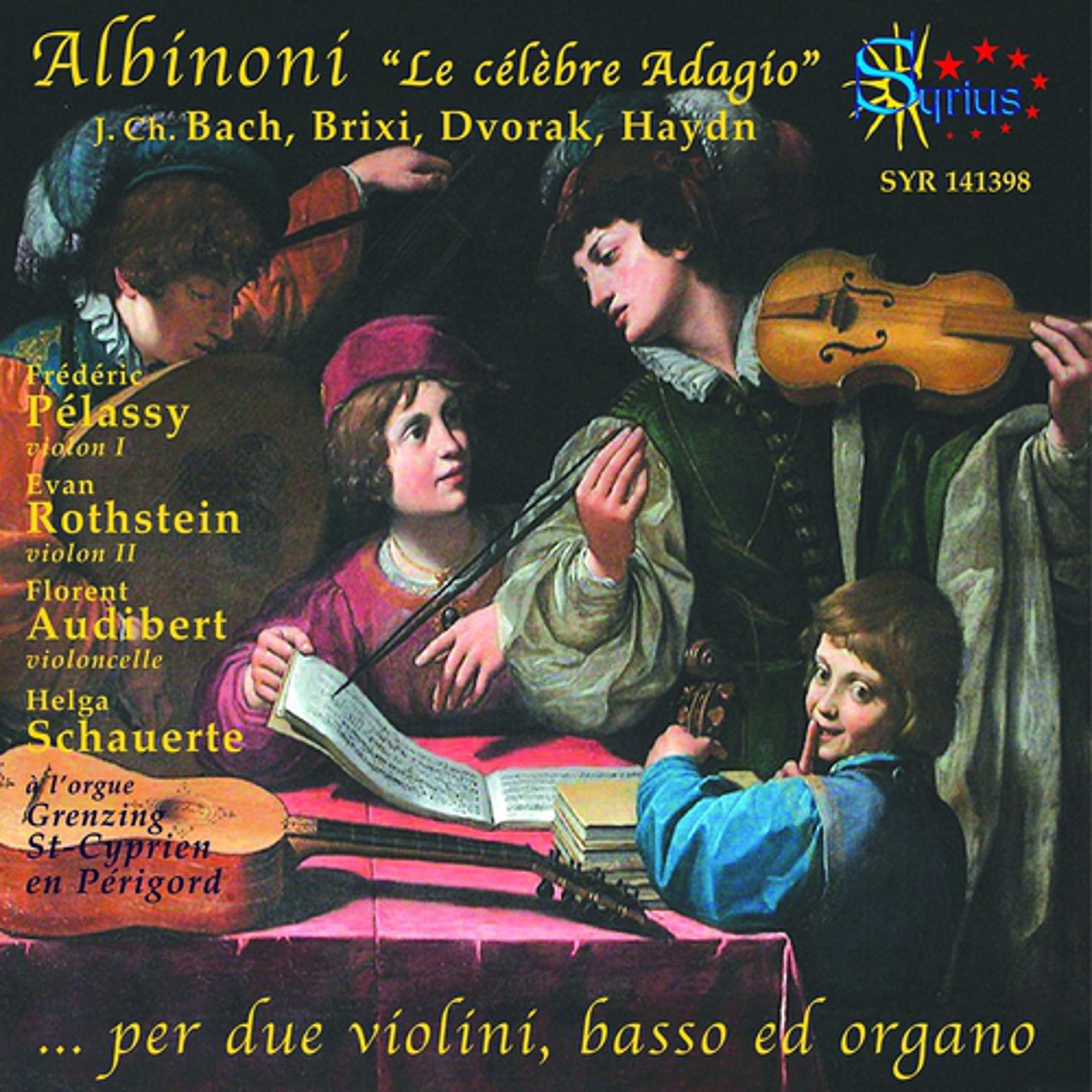 Постер альбома Albinoni “Le célèbre Adagio”