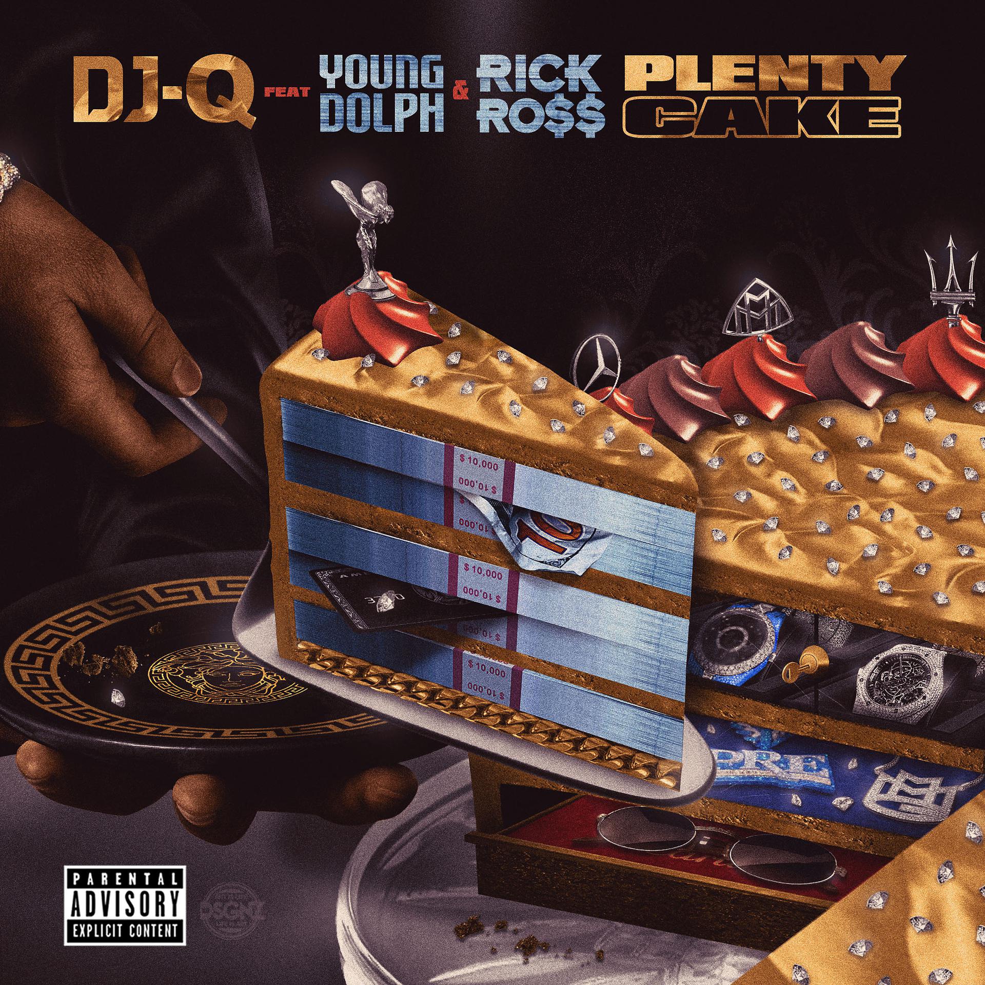 Постер альбома Plenty Cake (feat. Young Dolph & Rick Ross)