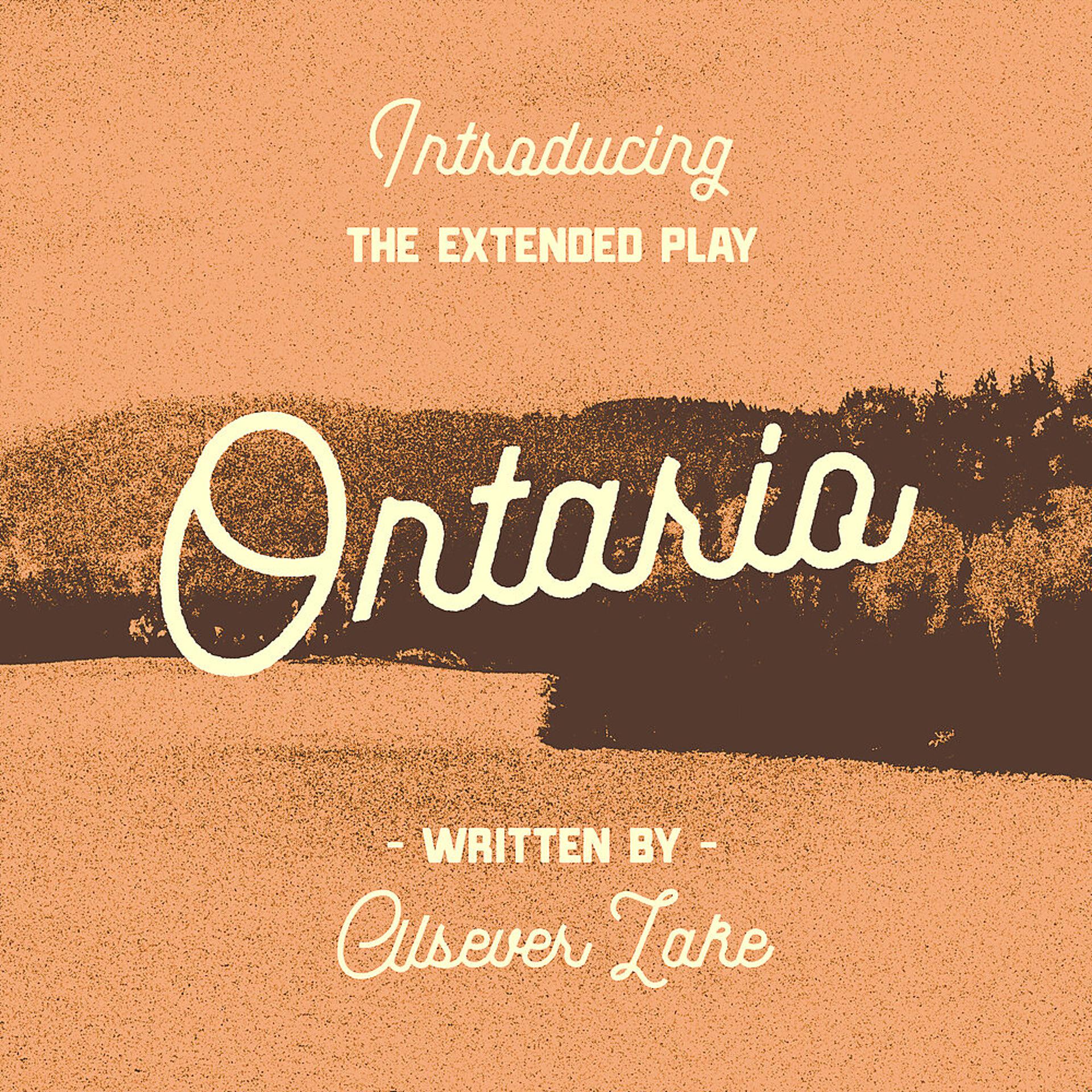 Постер альбома Ontario