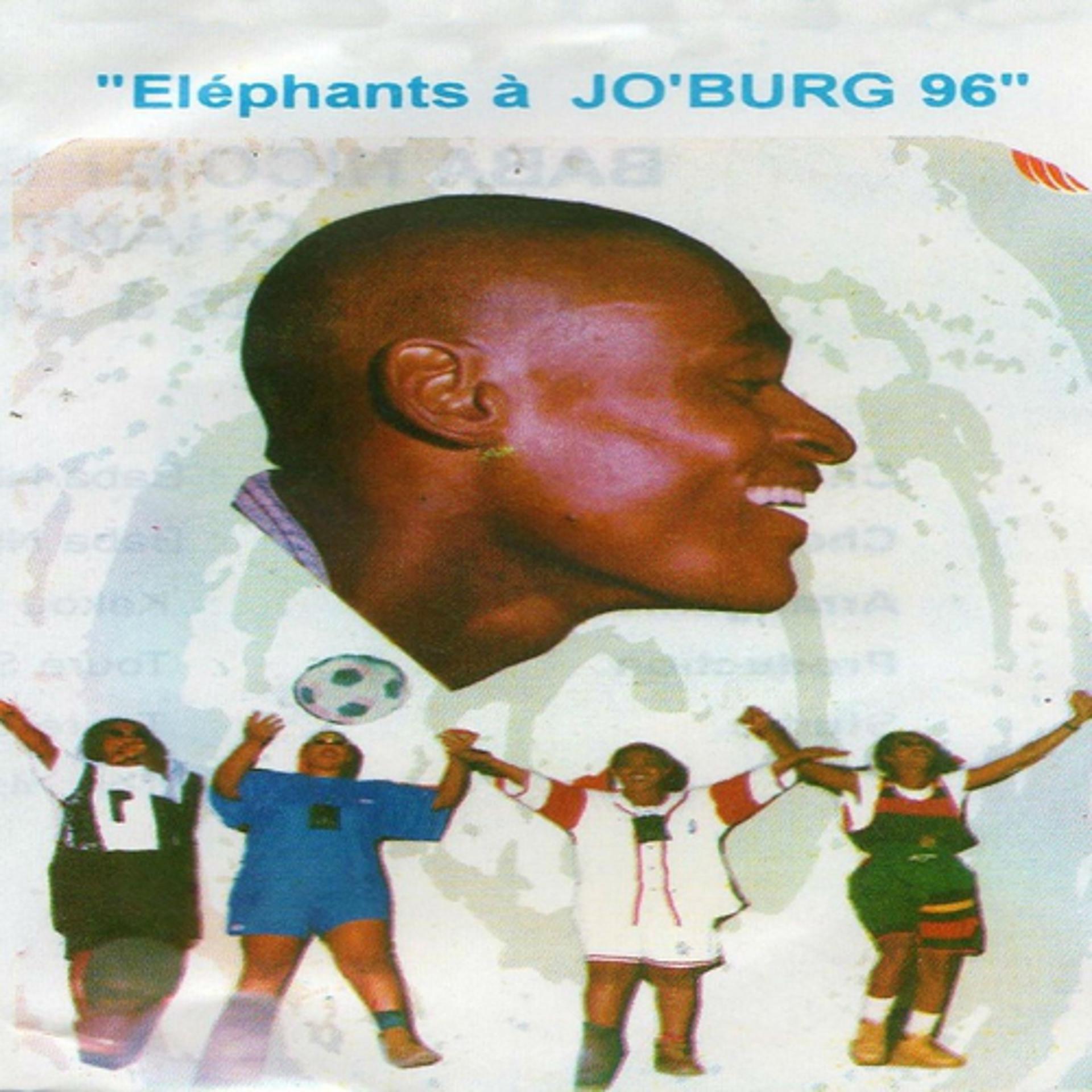 Постер альбома Eléphants à Jo'burg 96