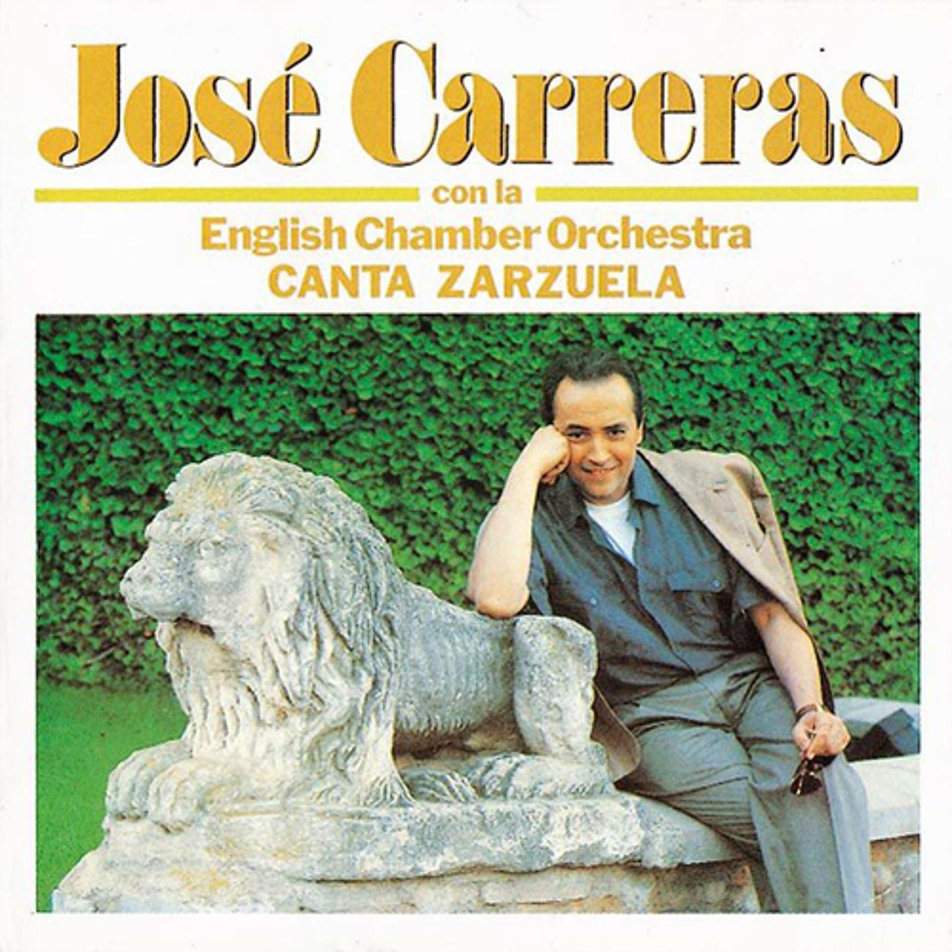 Постер альбома Canta Zarzuela