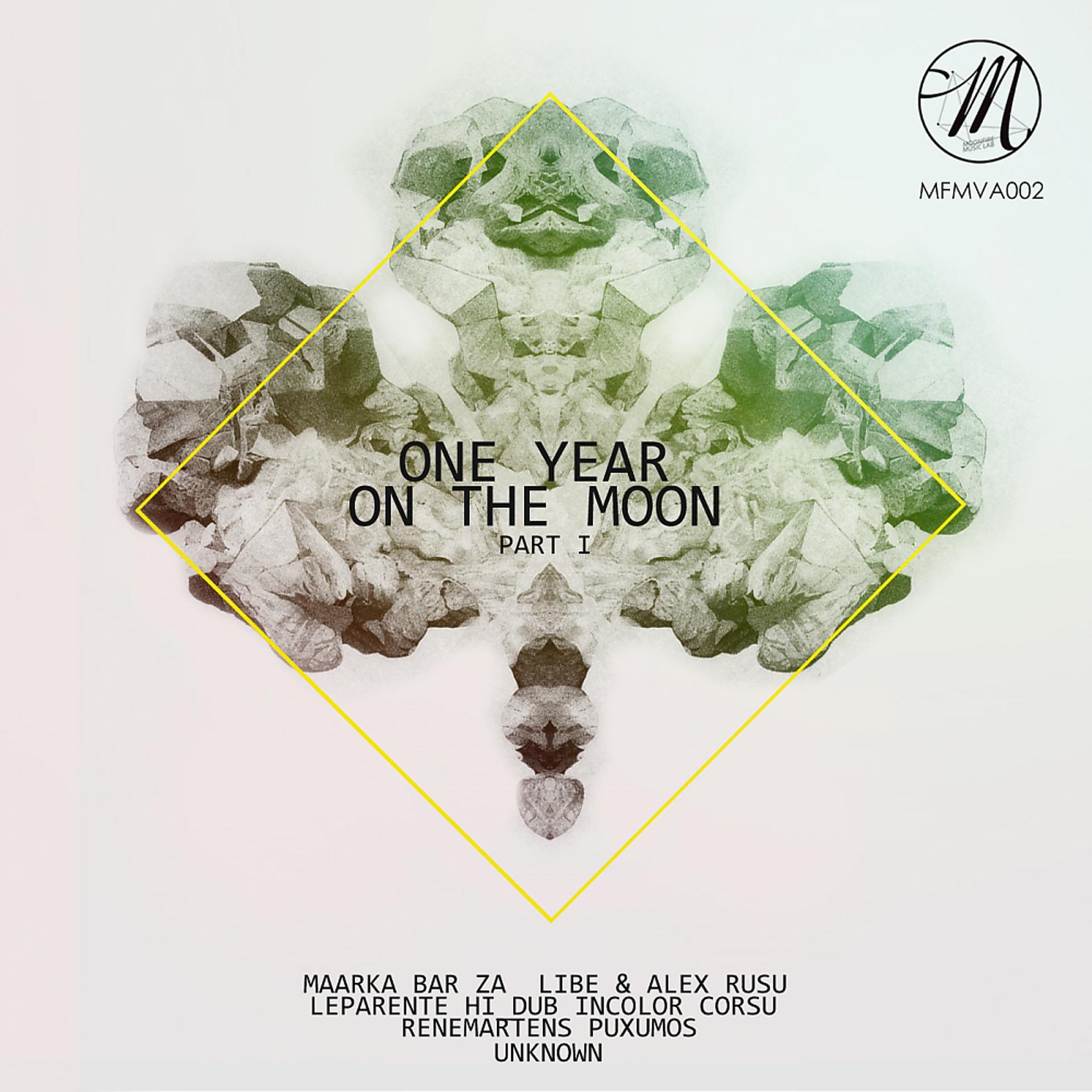 Постер альбома One Year On The Moon