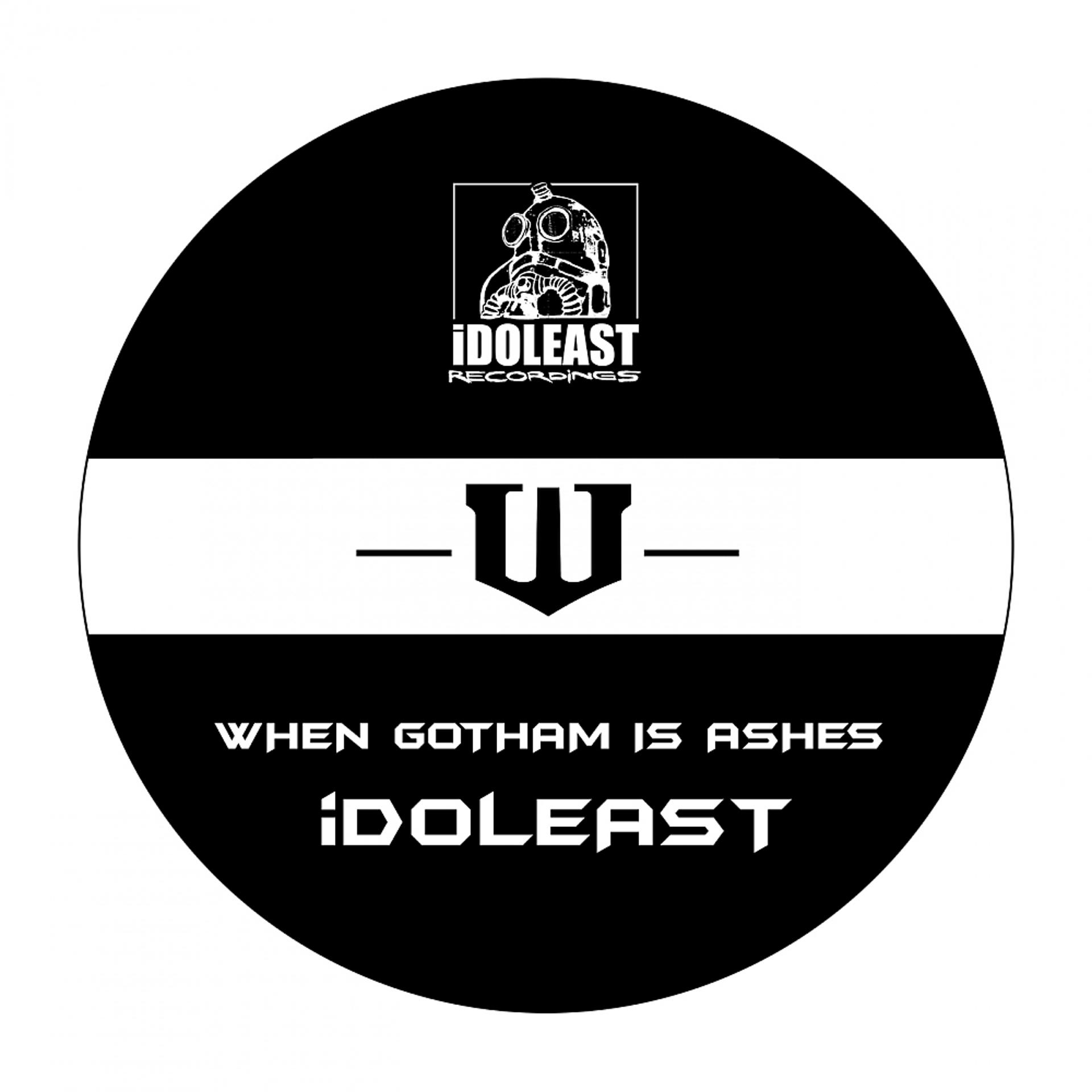Постер альбома When Gotham Is Ashes