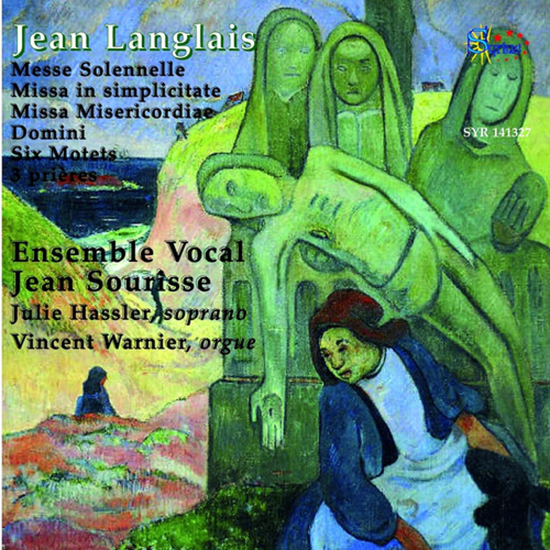 Постер альбома Langlais: Messes et Motets pour chœur et orgue