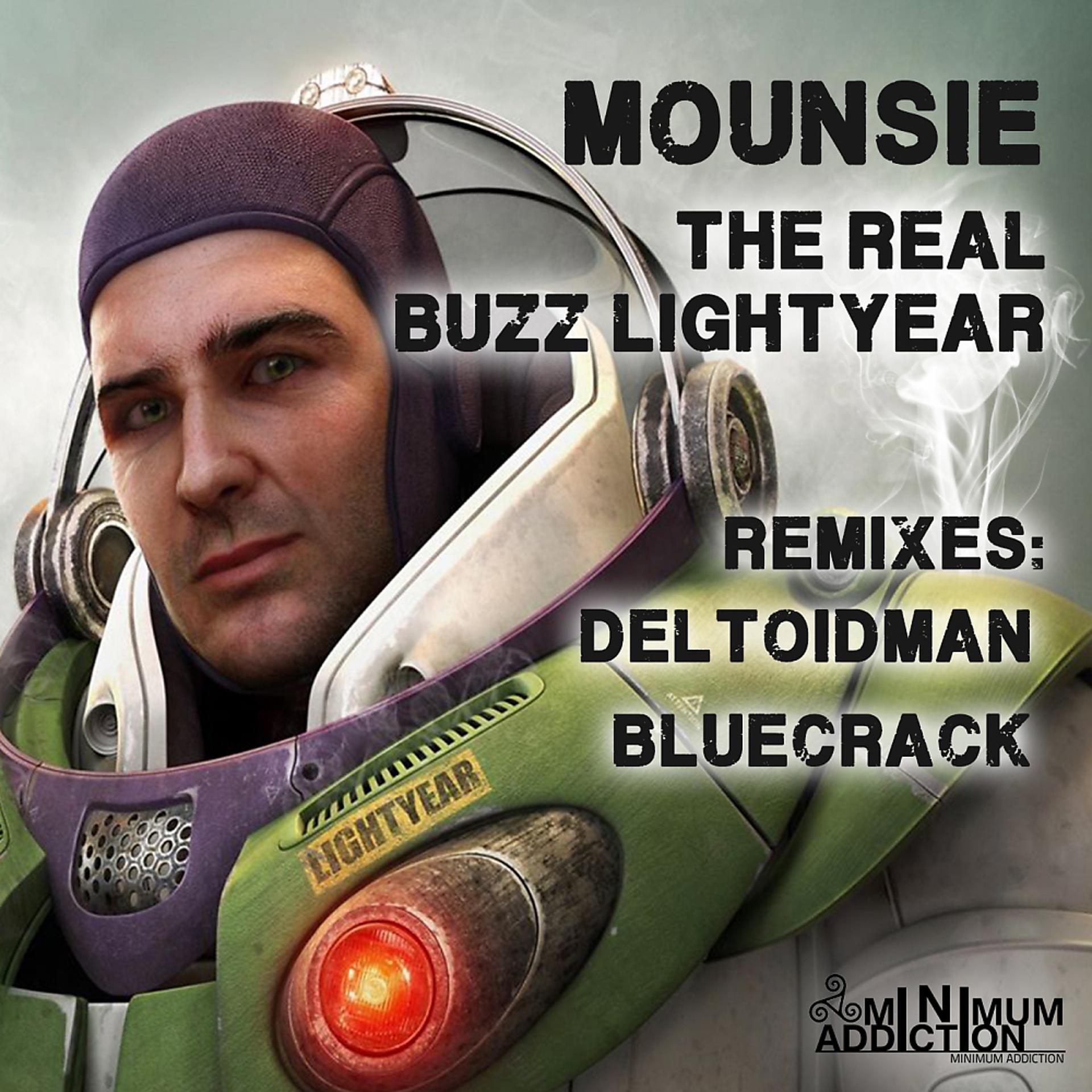 Постер альбома The Real Buzz Lightyear