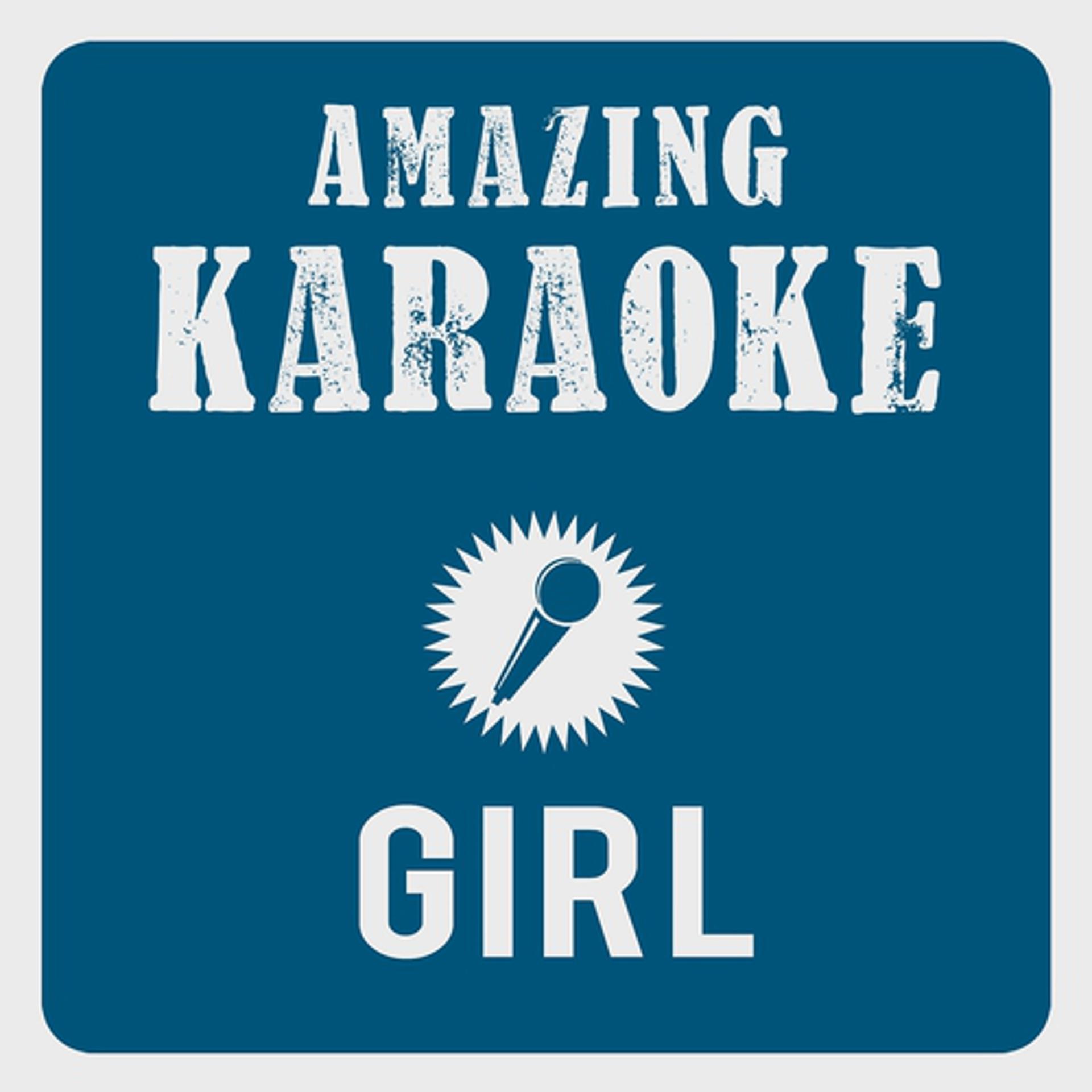 Постер альбома Girl (Karaoke Version)