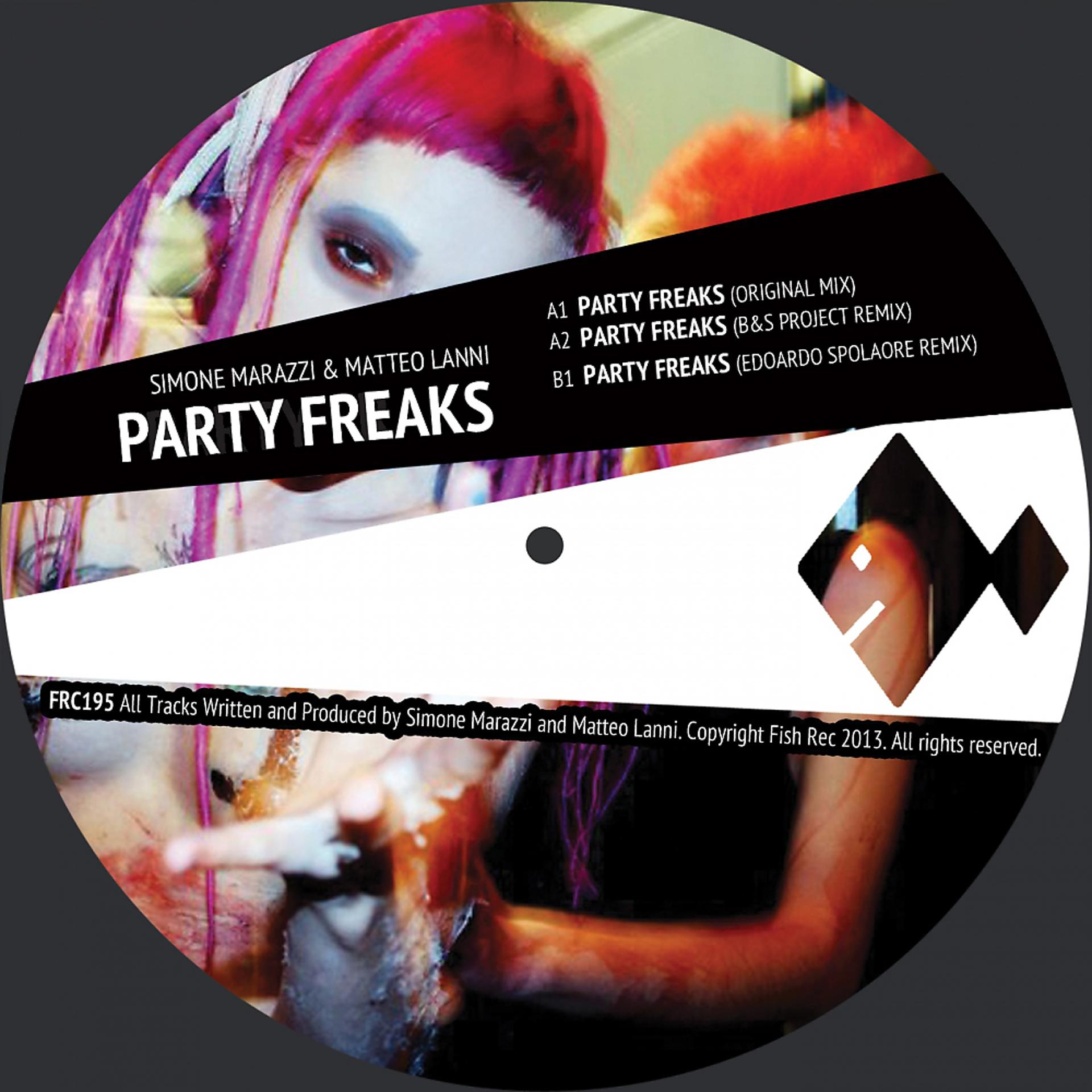 Постер альбома Party Freaks