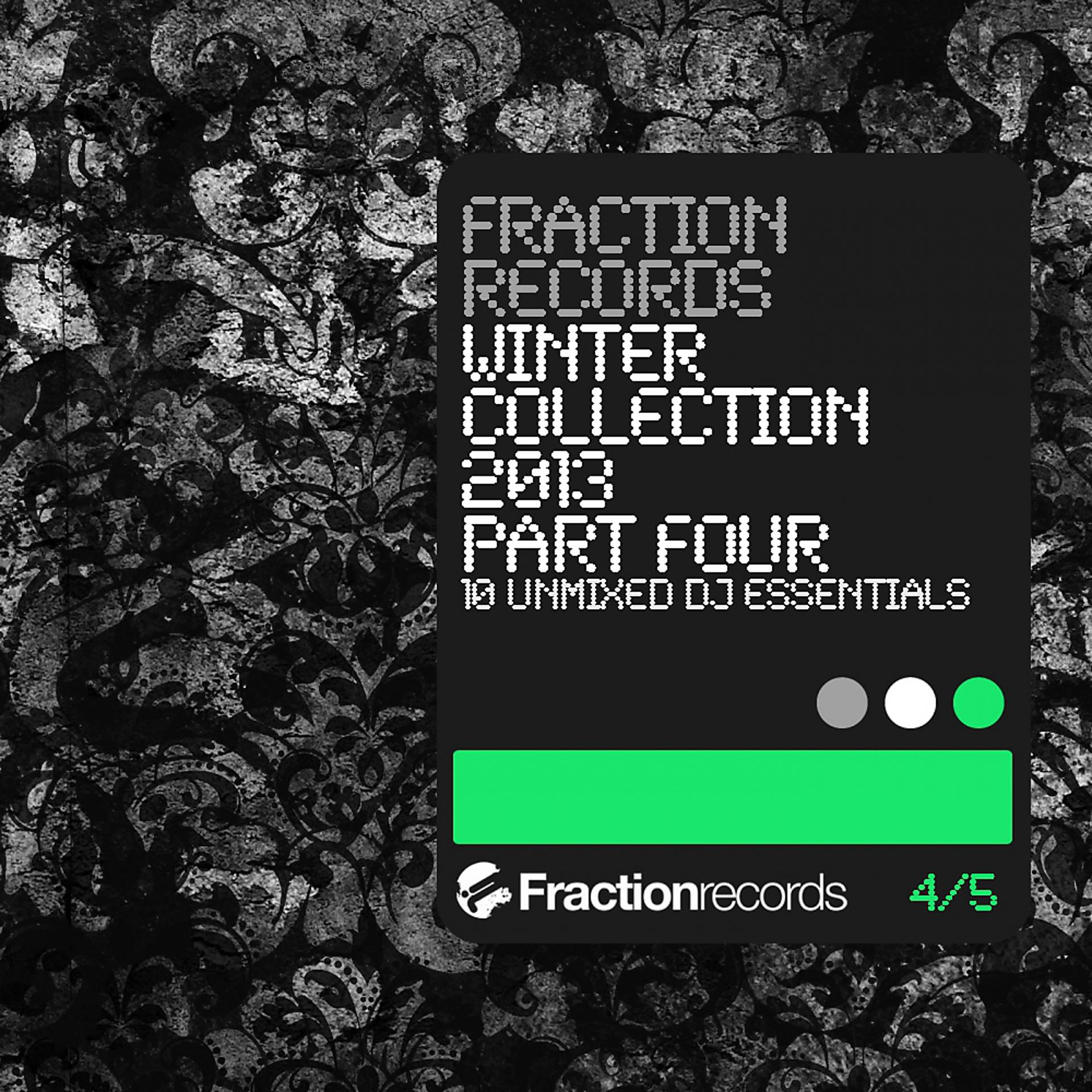 Постер альбома Fraction Records Winter Collection 2013 Part 4