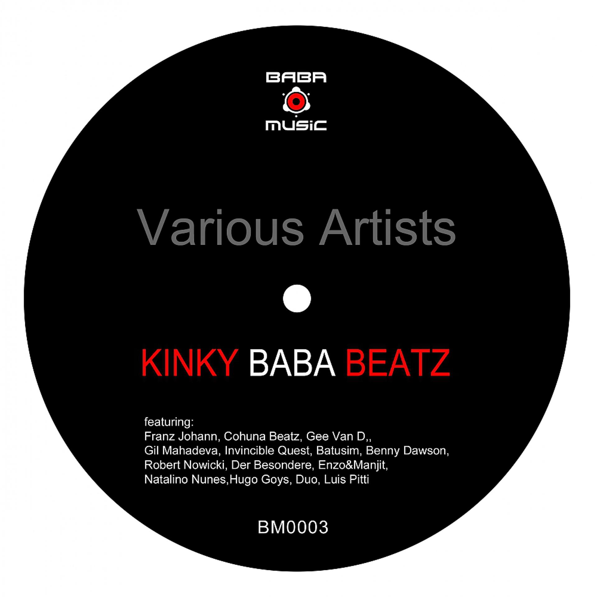 Постер альбома Kinky BABA Beatz Vol.1