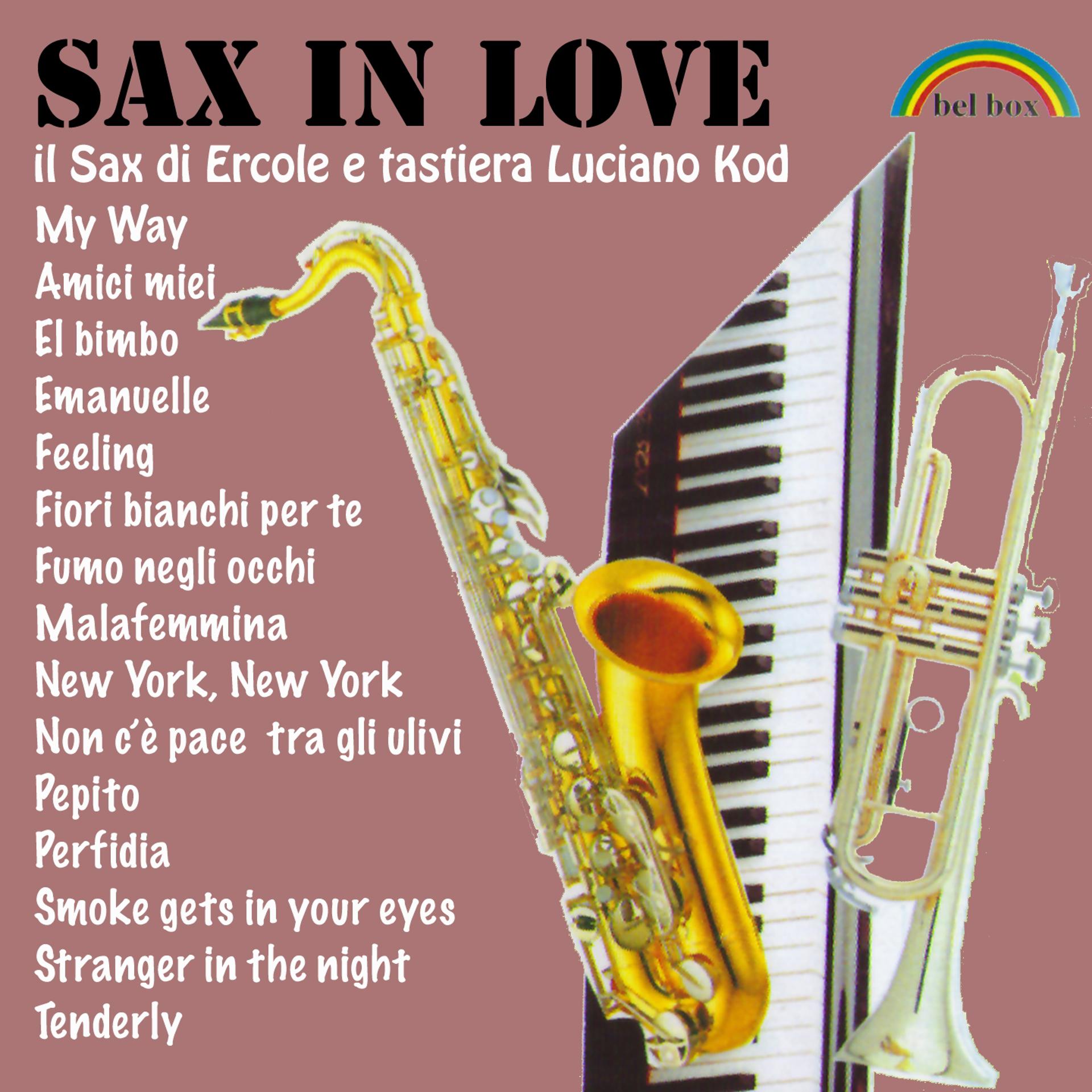 Постер альбома Sax in love