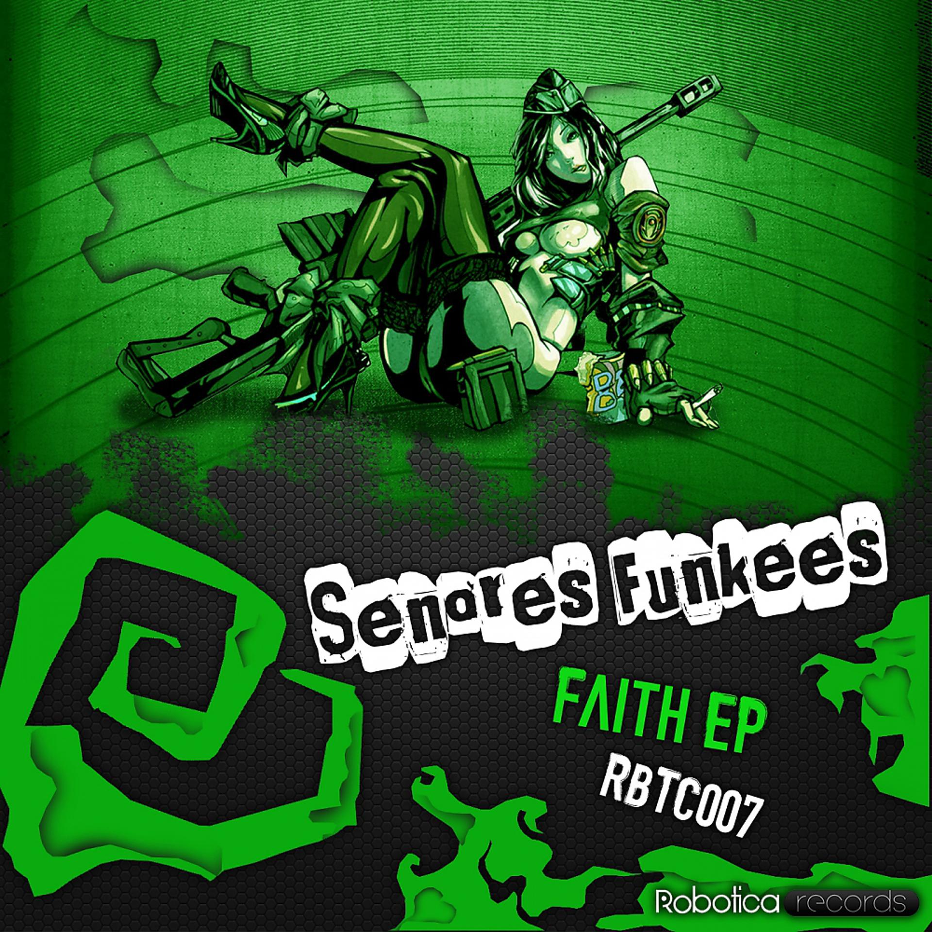 Постер альбома Faith EP
