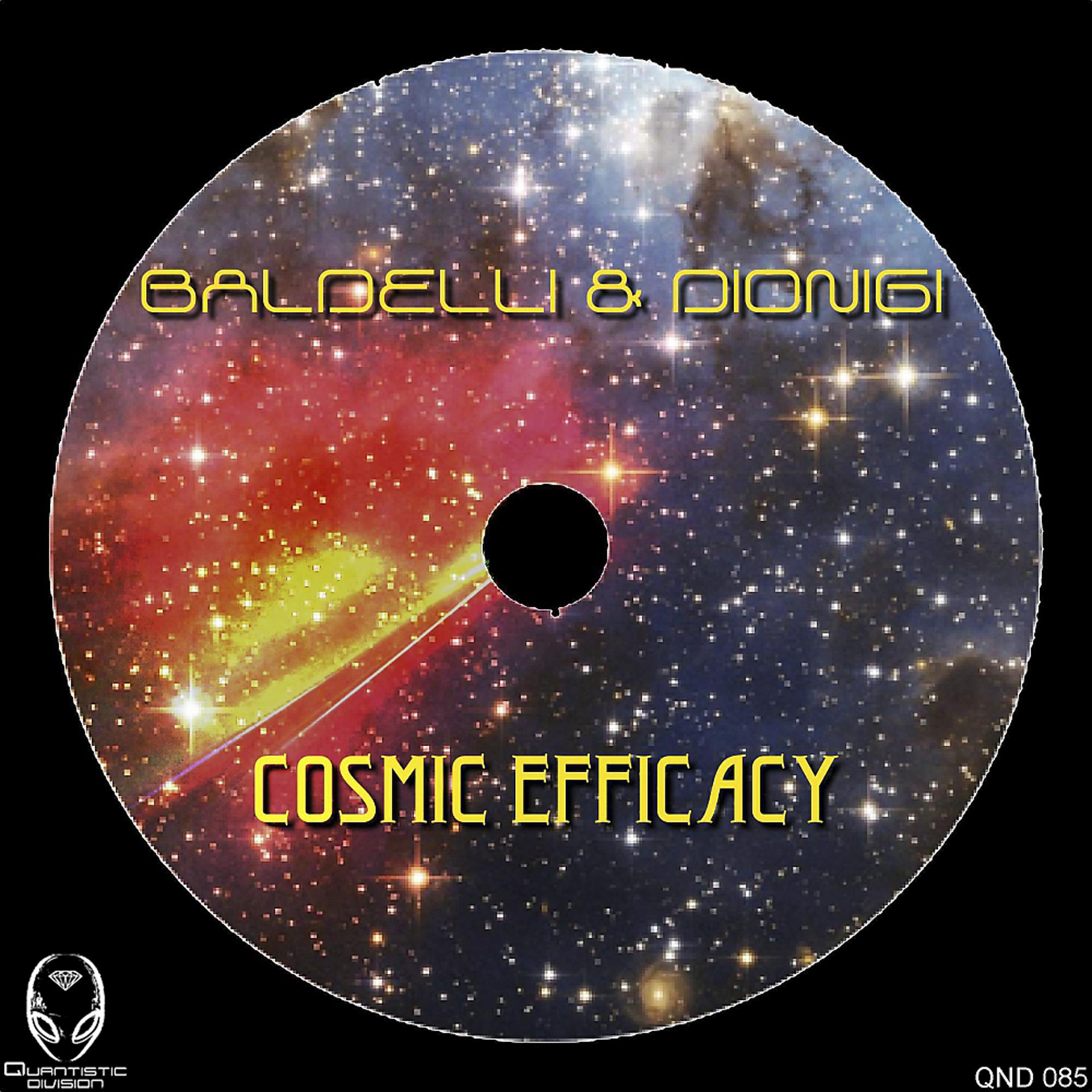 Постер альбома Cosmic Efficacy