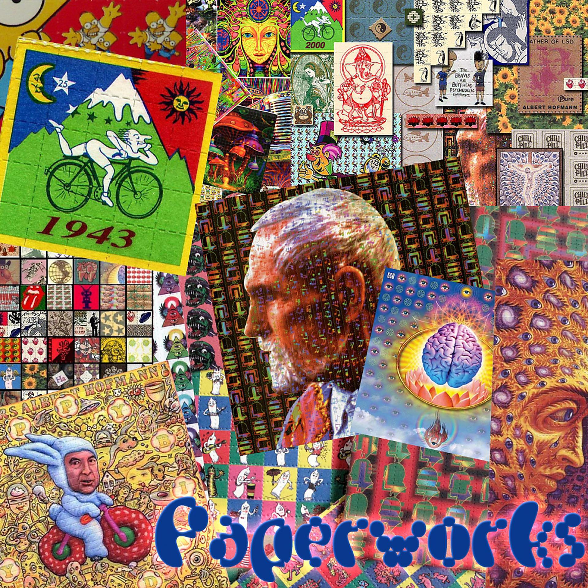Постер альбома Paperworks